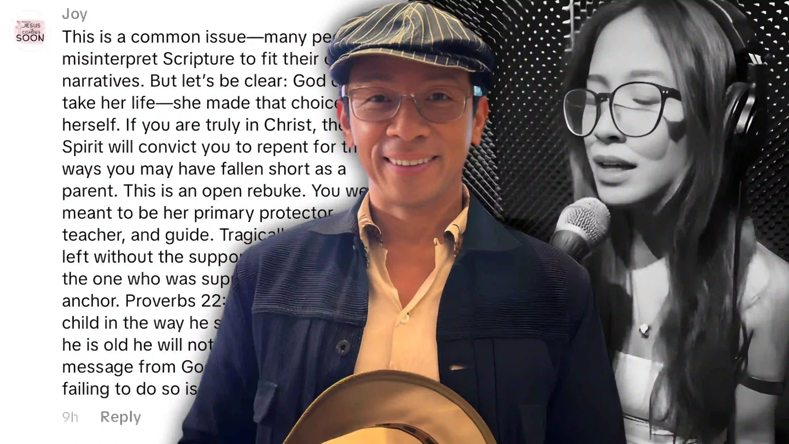 A netizen blames Kim Atienza in Emman's death