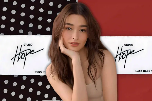 Liza Soberano opens her new clothing brand named Studio Hope