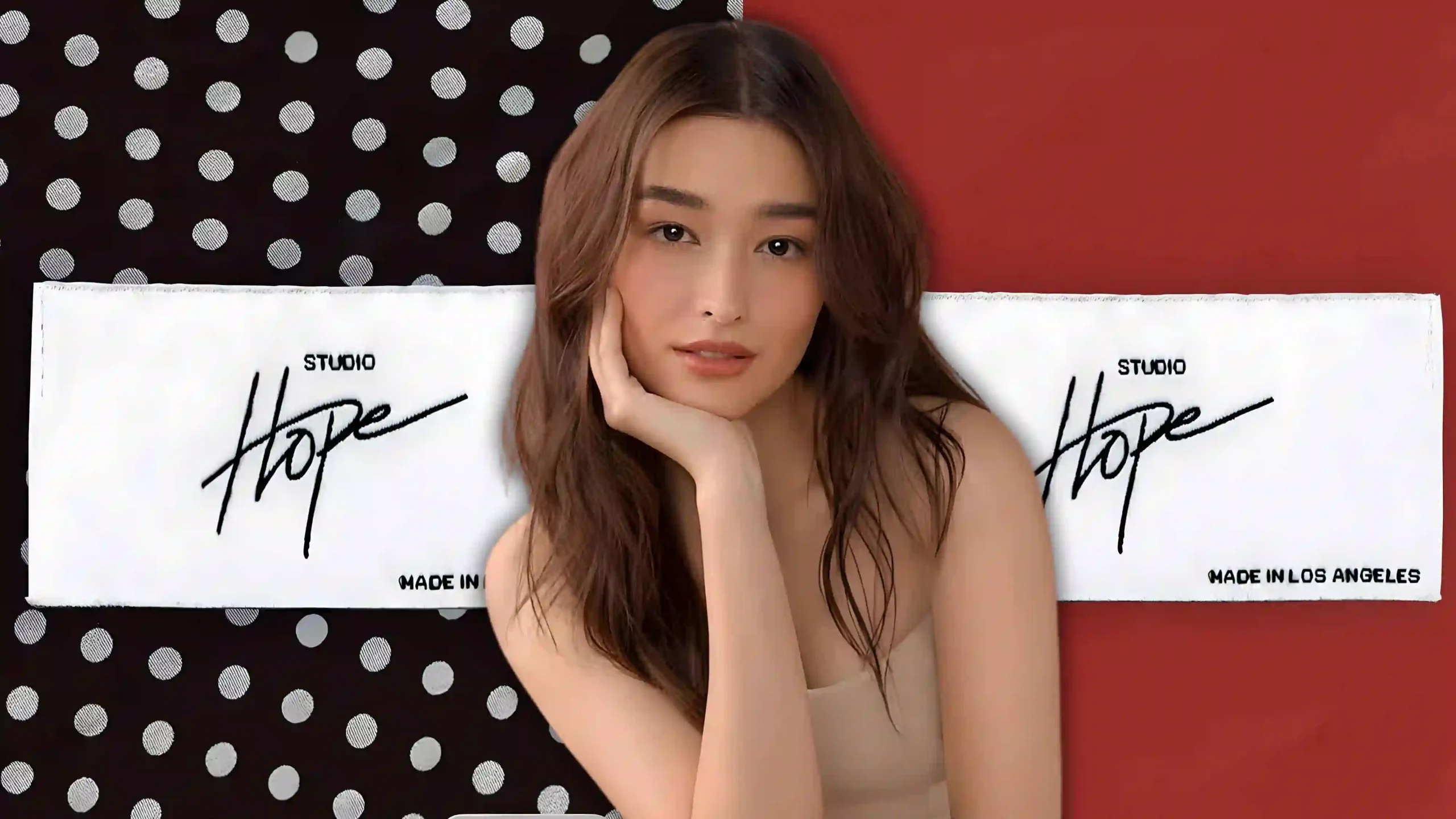 Liza Soberano opens her new clothing brand named Studio Hope