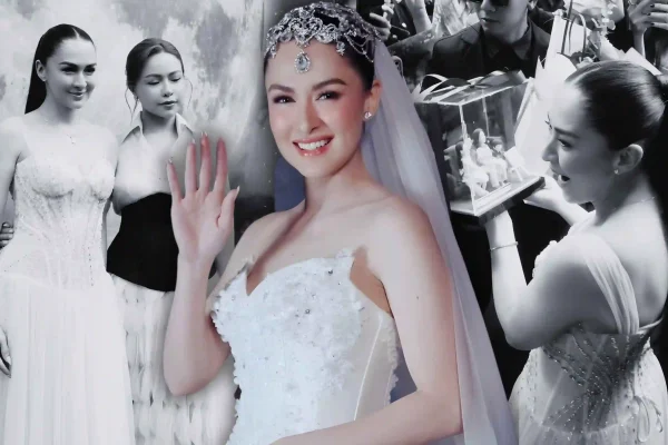 Marian Rivera joins The Hacchic Couture Fashion event in Vietnam