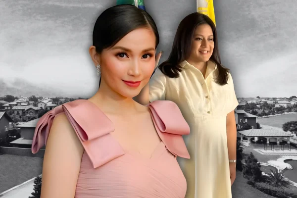 Courtesy : Mariel Padilla and Camille Villar