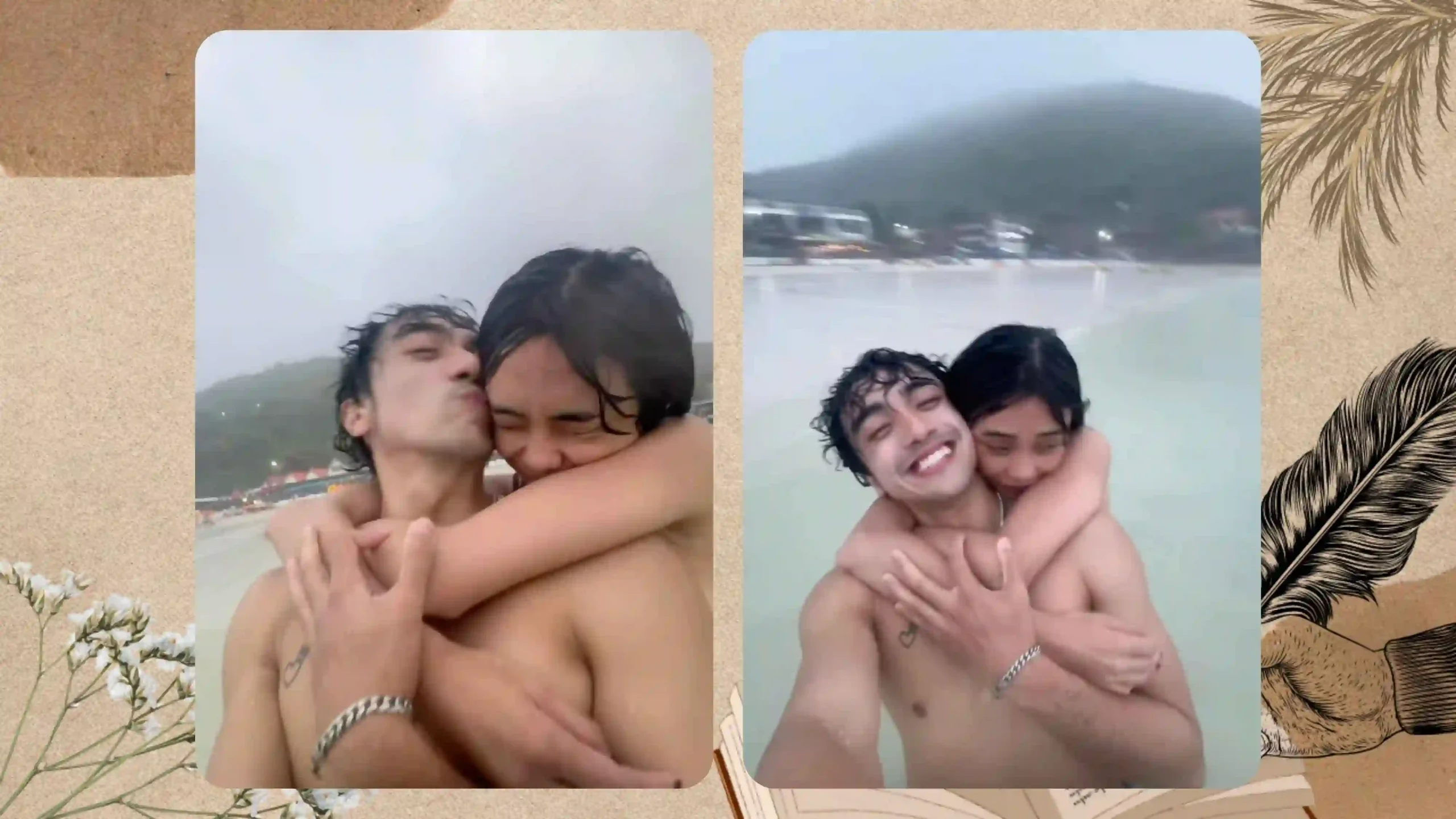 Maymay and Joaquin Instagram reel