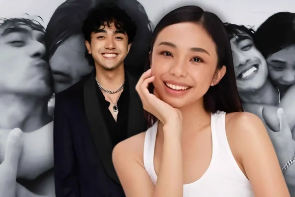 Maymay Entrata and her new boyfriend Joaquin Enriquez