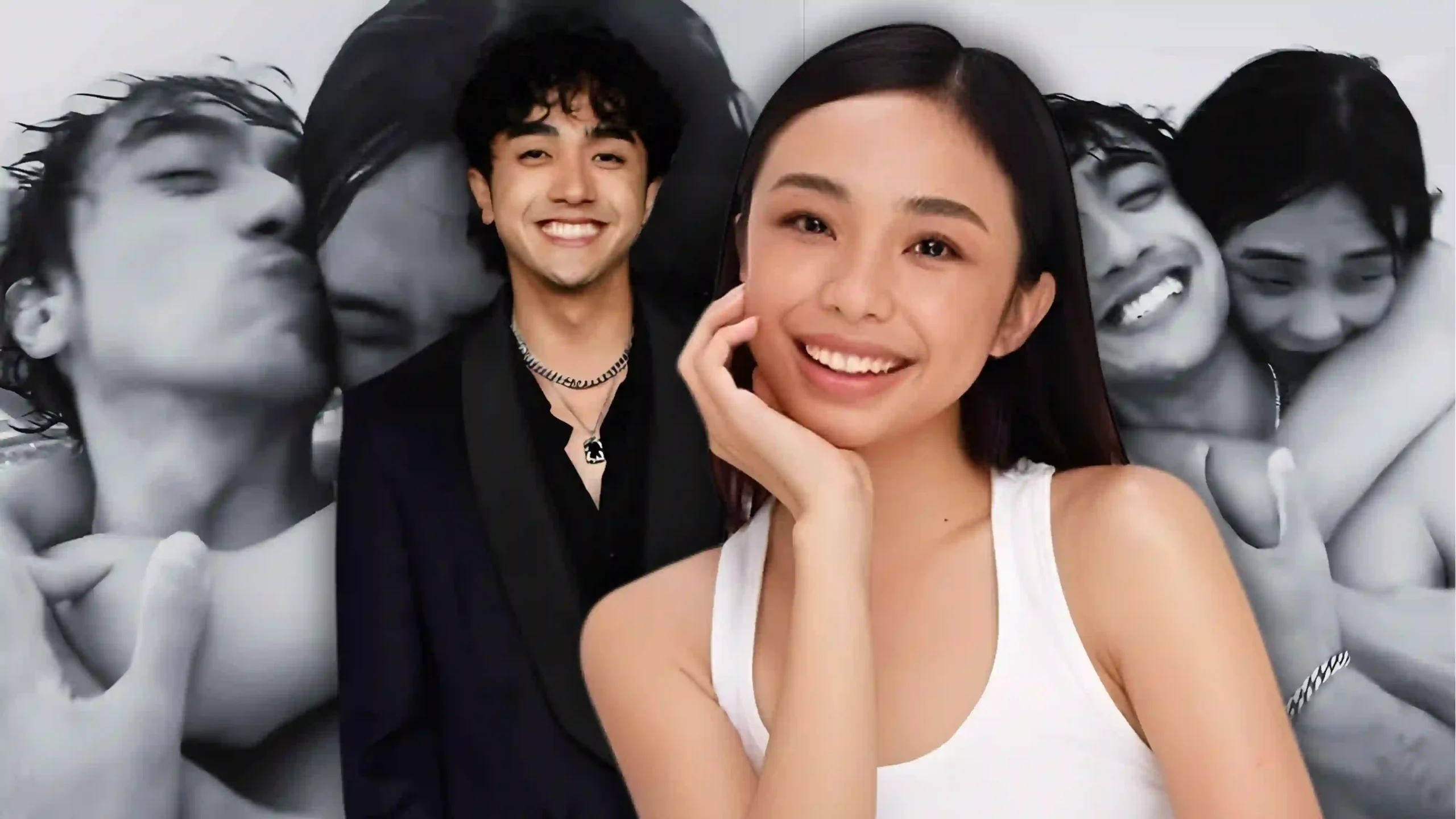 Maymay Entrata and her new boyfriend Joaquin Enriquez