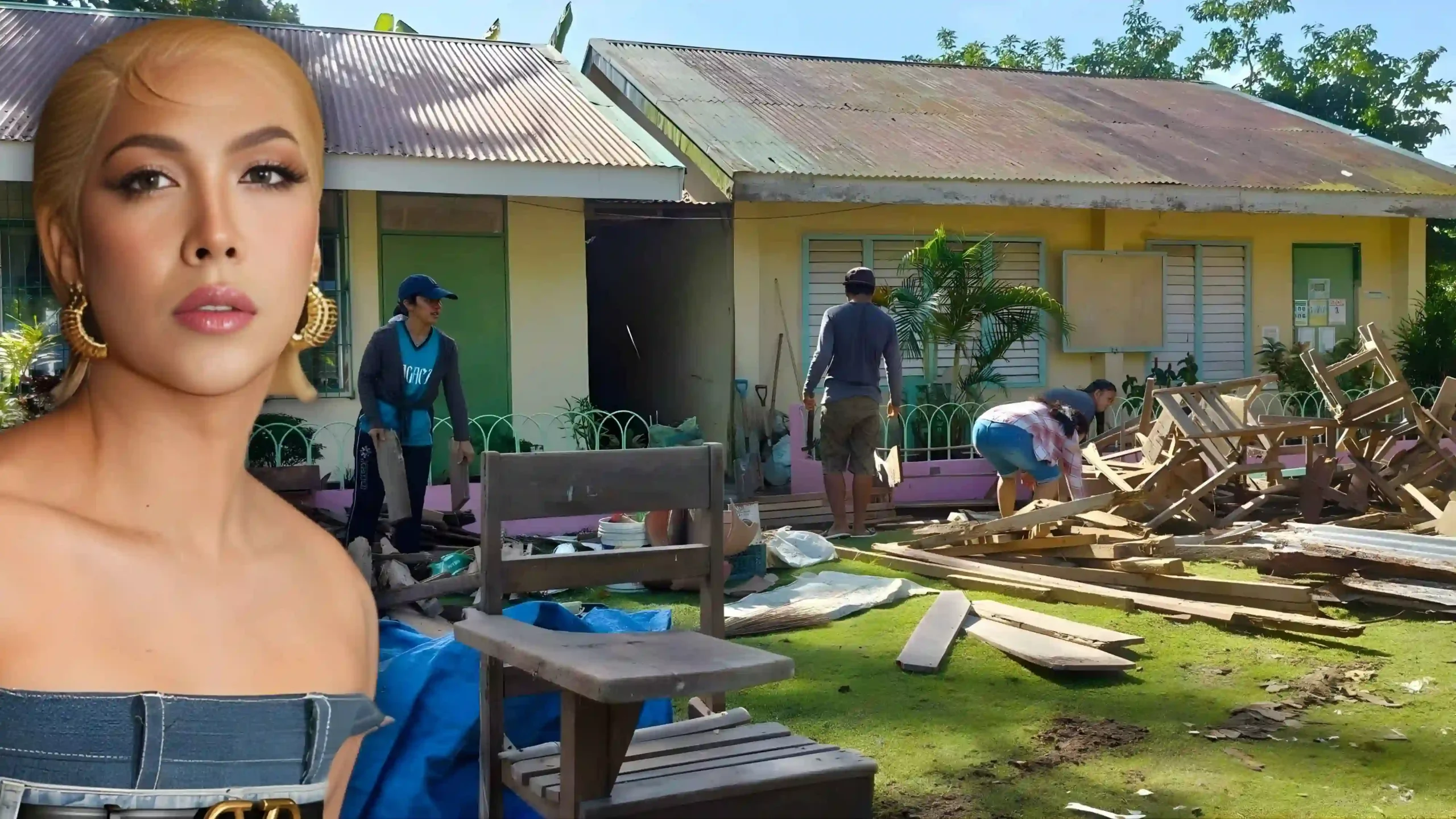 Bulusan mayor denies Vice Ganda’s claim of ‘bulok’ school, clears Heart Evangelista