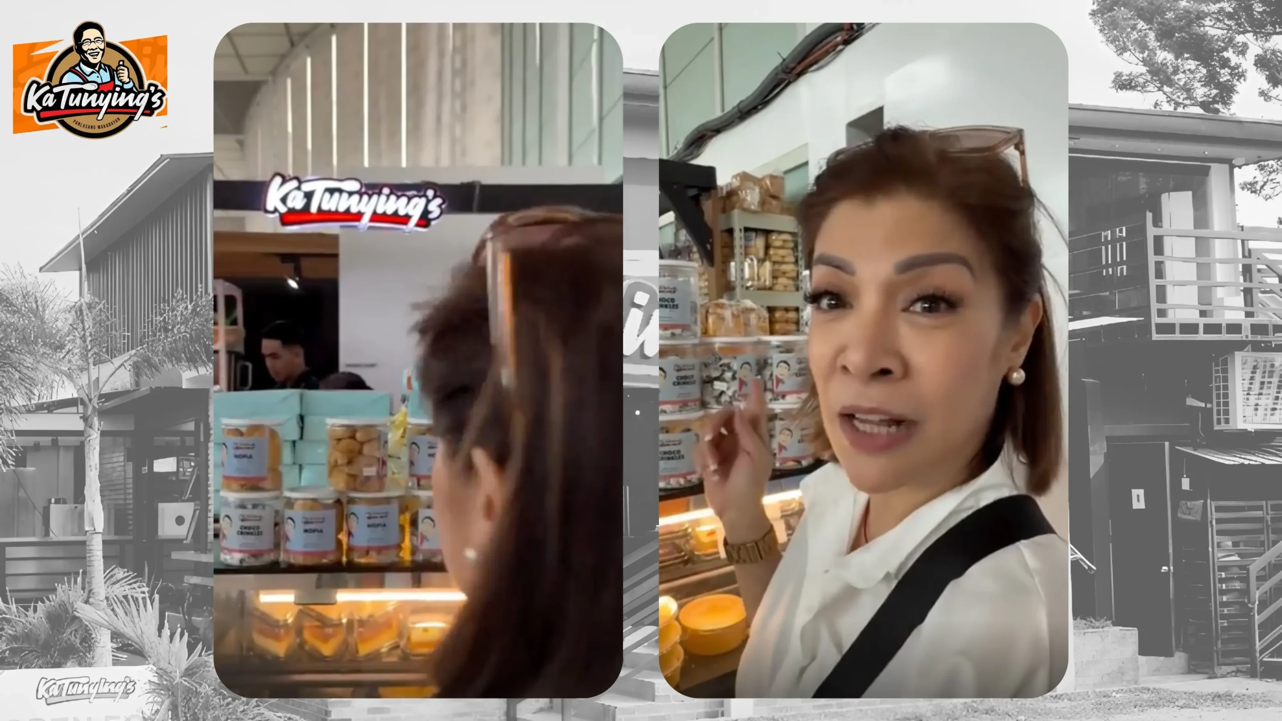 Courtesy : Pinky Amador Ka Tunying's video