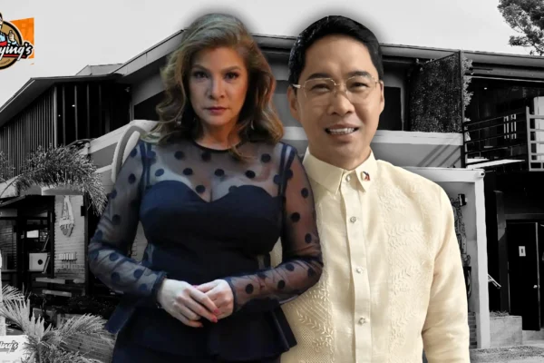 Pinky Amador and Anthony Taberna issue