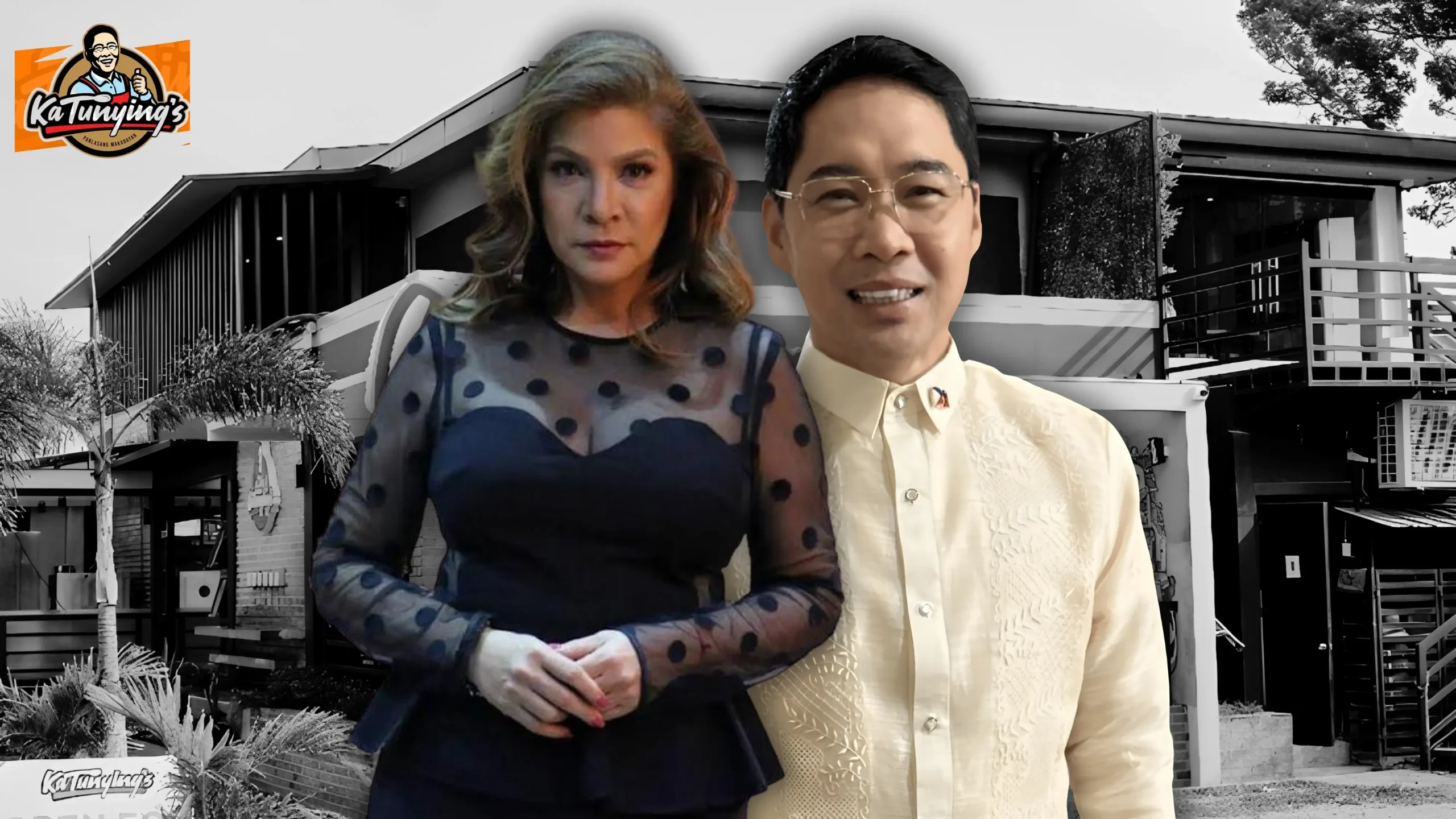 Pinky Amador and Anthony Taberna issue