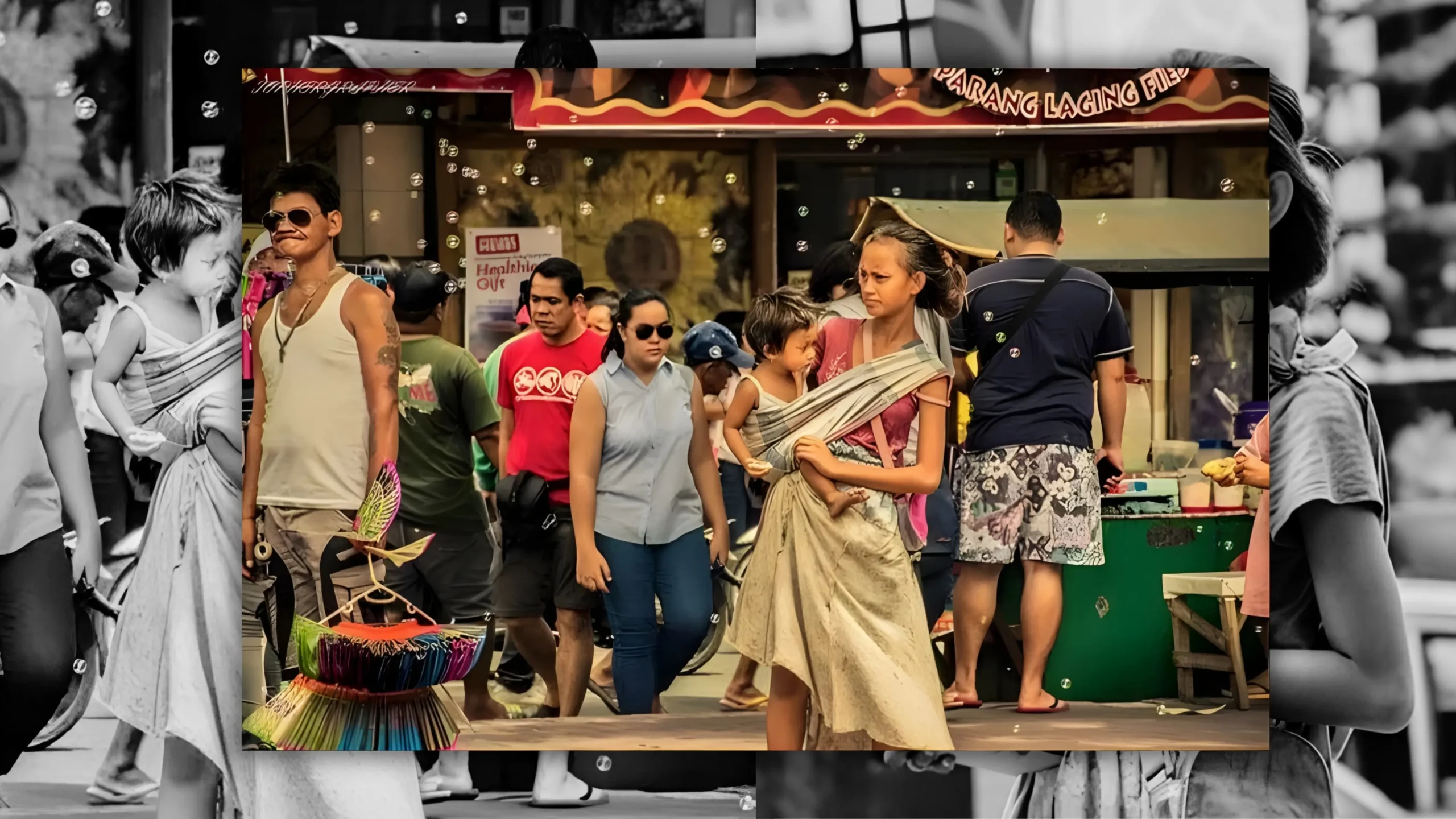 Rita Gaviola aka Badjao Girl viral photo before fame
