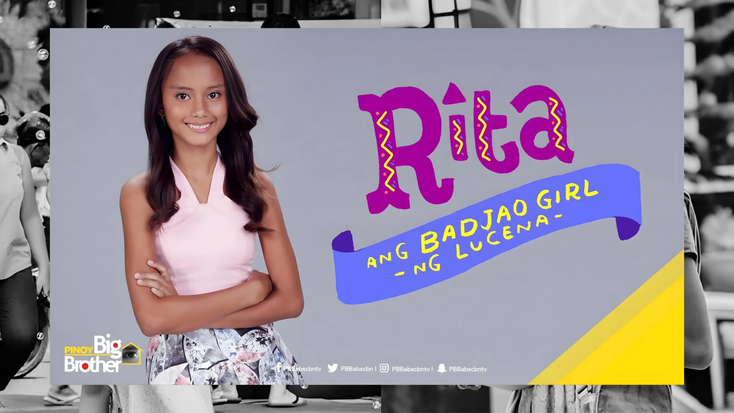 Rita Gaviola PBB or Pinoy Big Brother entry