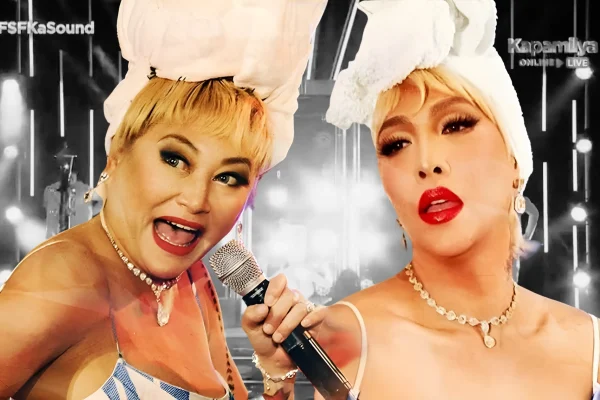Rufa Mae Quinto as Vice Ganda in Your Face Sounds Familiar