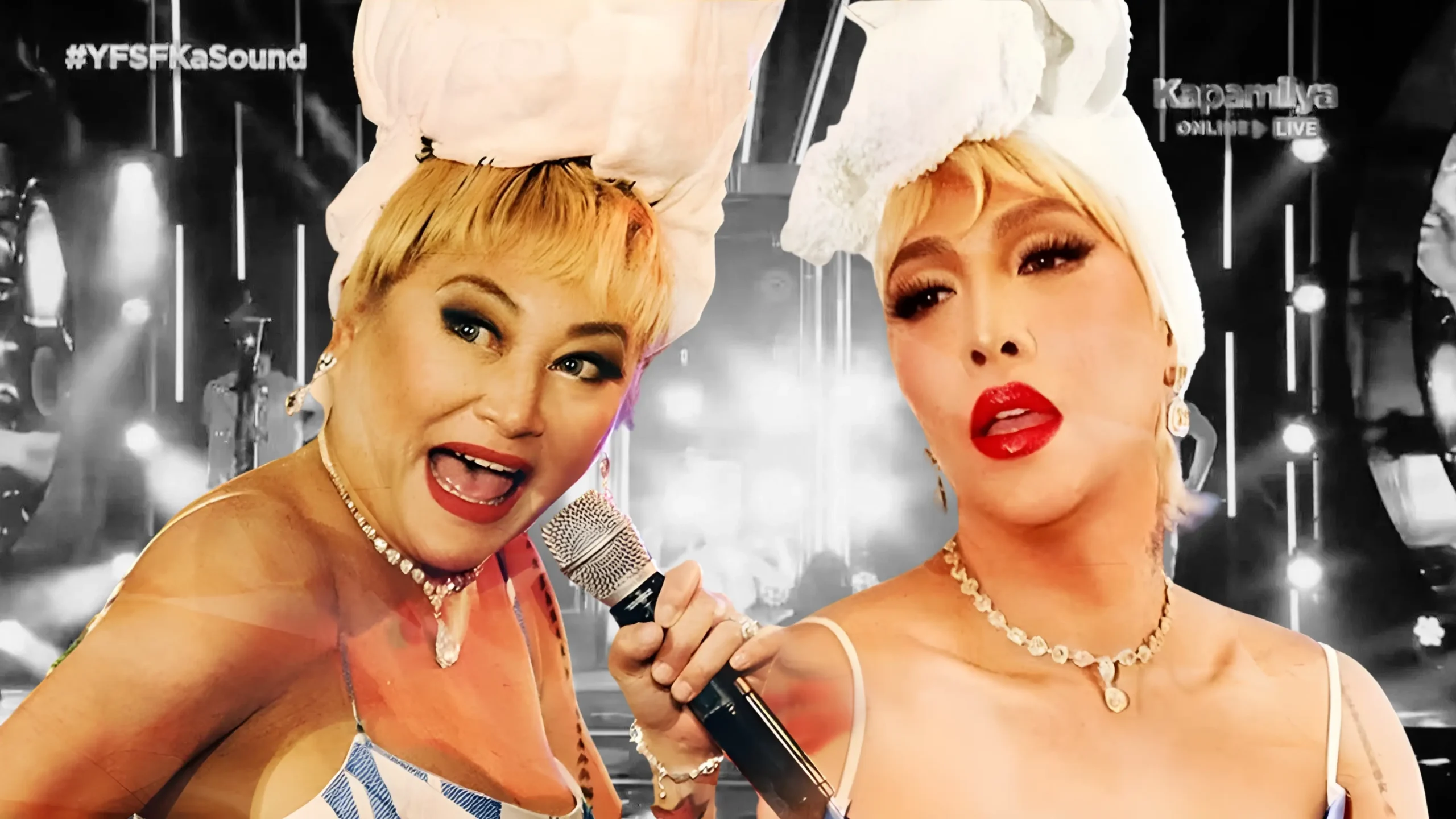 Rufa Mae Quinto as Vice Ganda in Your Face Sounds Familiar