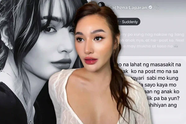 Sachzna Laparan and Mary Gold P Antillon issue