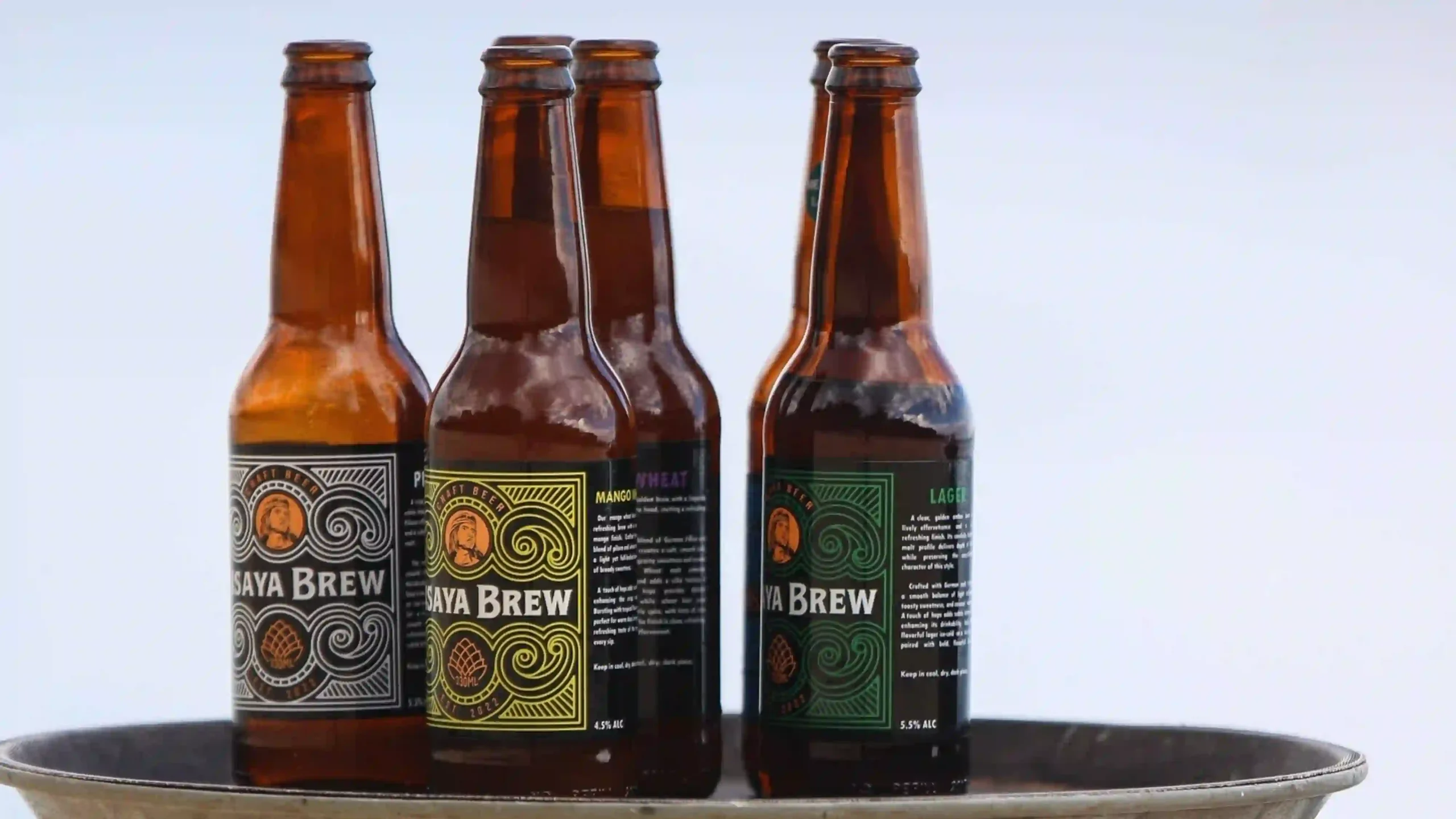 Matthew Lhuillier’s business Bisaya Brew in Cebu