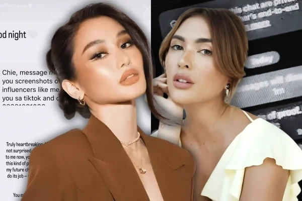 Chie Filomeno and Sofia Andres issue
