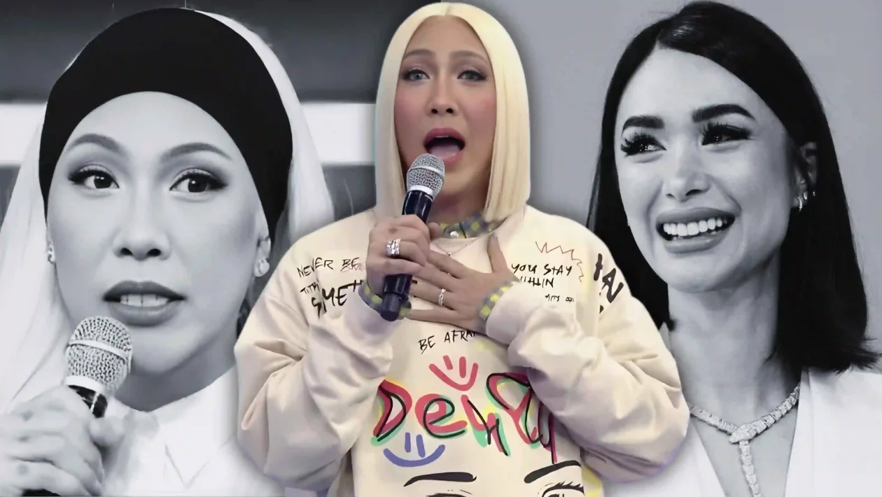 Vice Ganda throws shade to Heart Evangelista