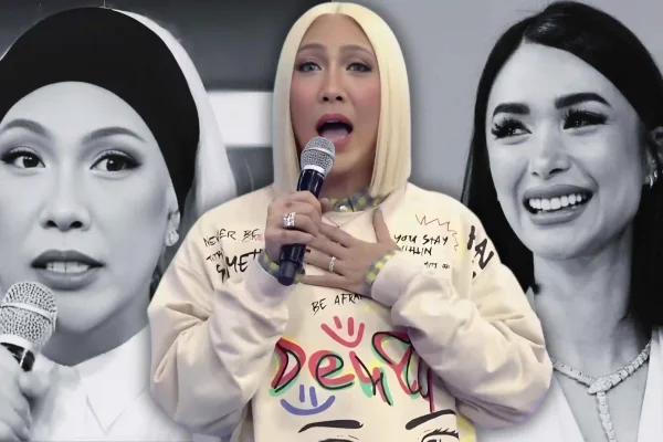 Vice Ganda throws shade to Heart Evangelista