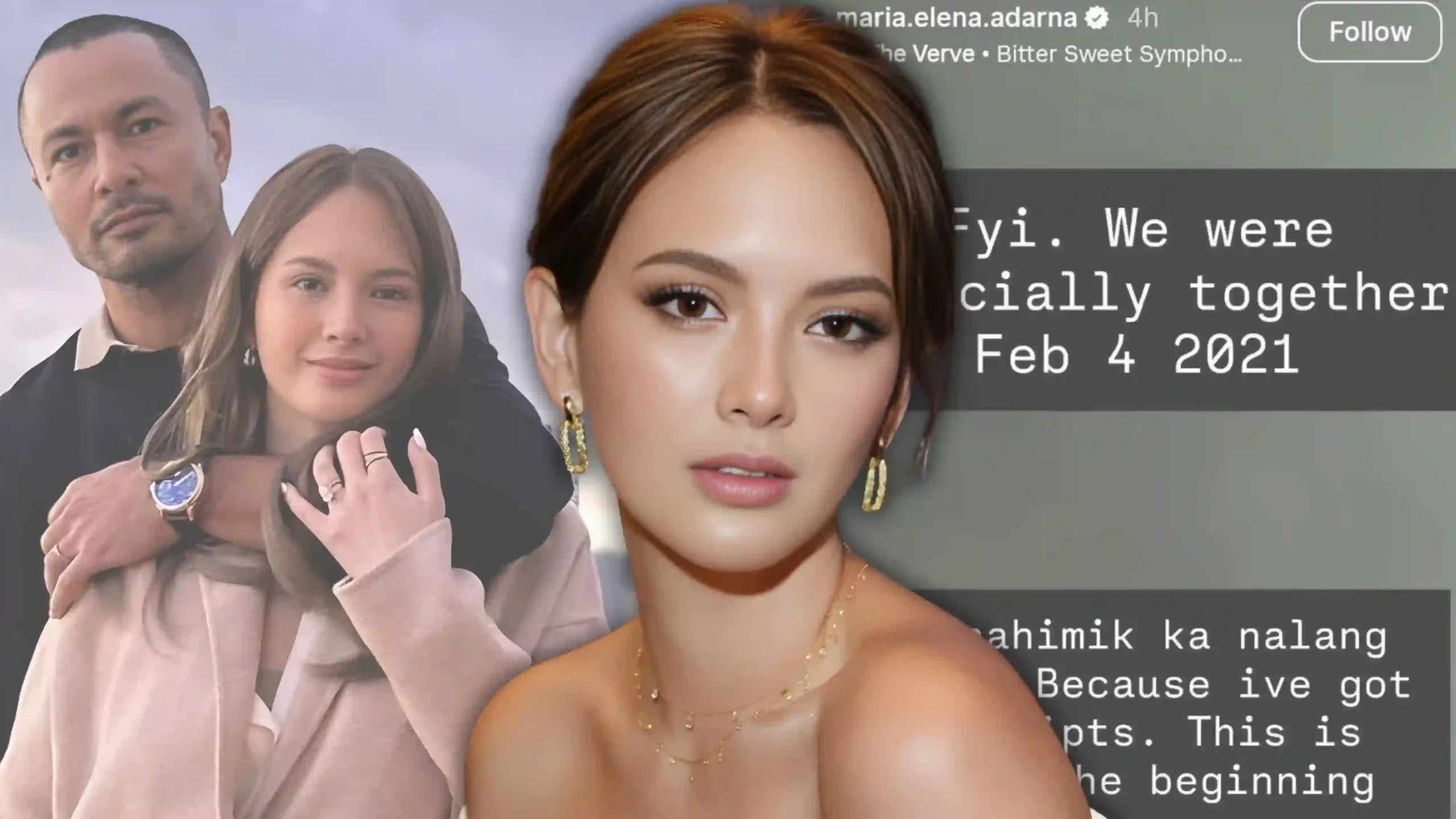 Ellen Adarna reveals Derek Ramsay allegedly cheated on her