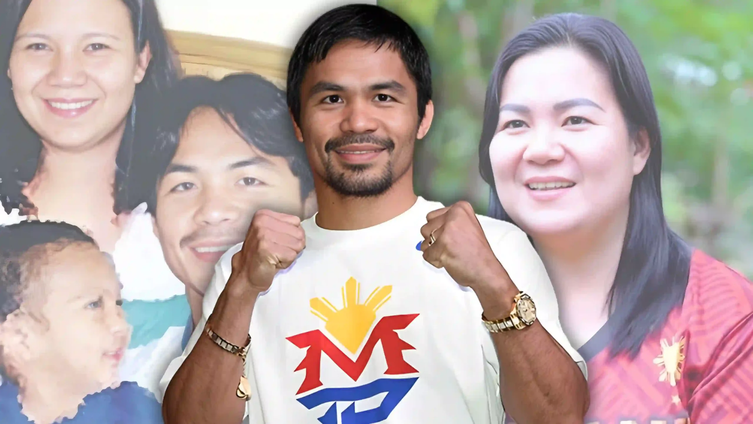 Joanna Rose Bacosa said she had already moved on from a previous romance with Manny Pacquiao.