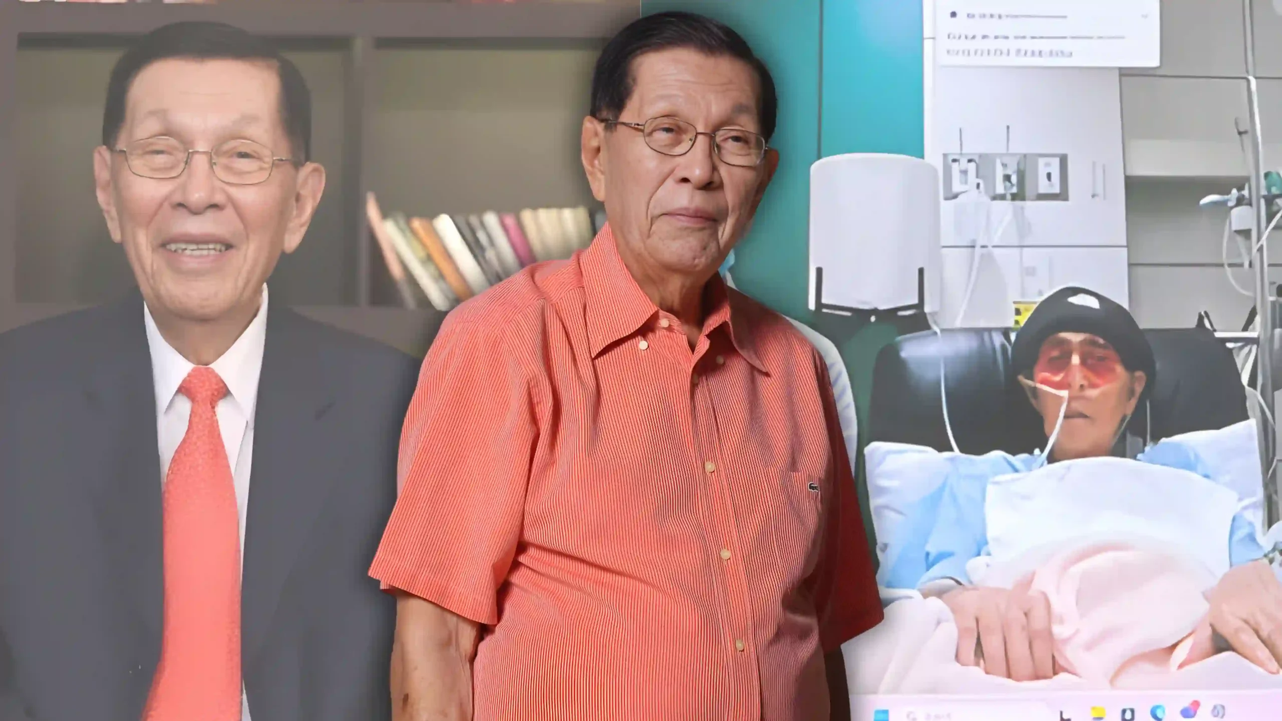 Juan Ponce Enrile receiving best possible treatment in ICU