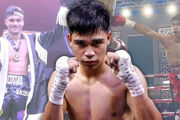 Who Is Eman Bacosa? The 'Unrecognised Son' Who Carries The Pacquiao Legacy
