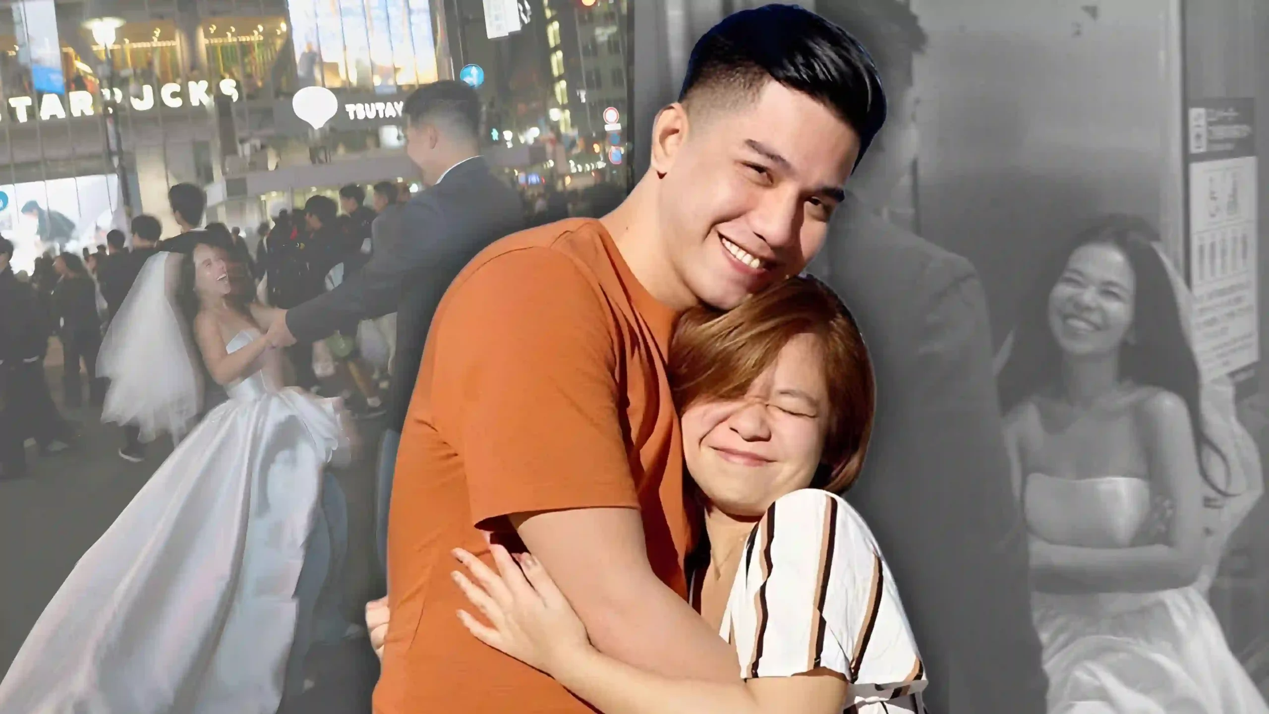 Kiray Celis shares stunning prenup photos with fiancé Stephan Estopia in Tokyo, Japan