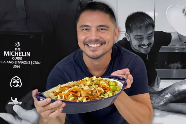Marvin Agustin celebrates Cochi's Michelin Bib Gourmand win: 'I'm very grateful'