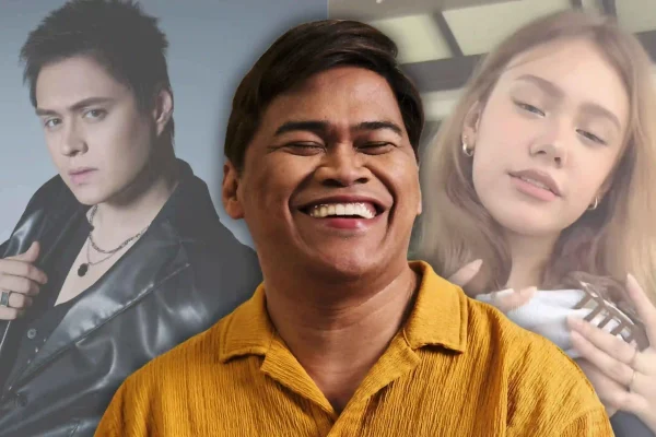 Ogie Diaz talks about Enrique Gil and Andrea Brown's relationship