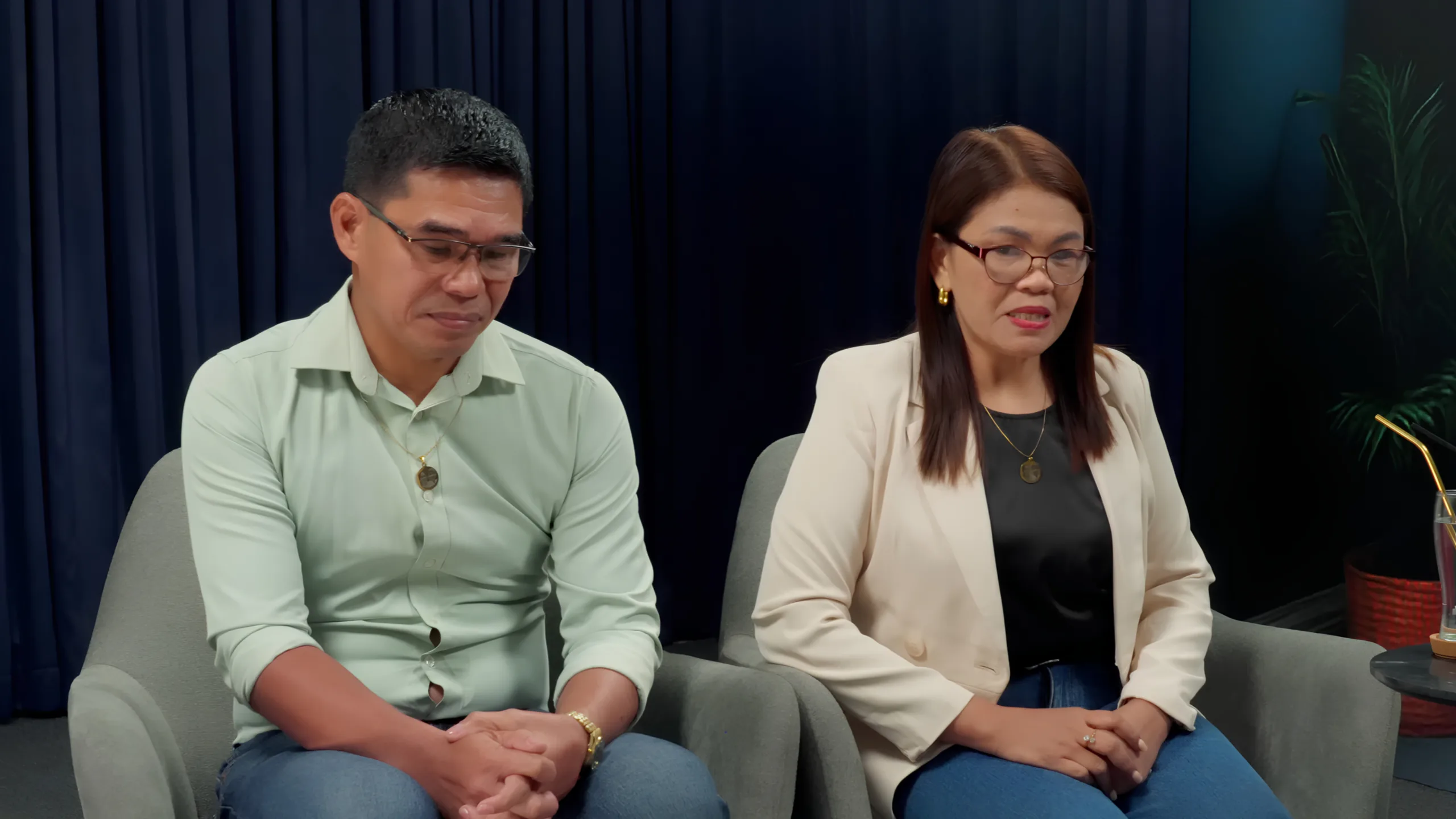Janice Sebial and the latest developments in the Maguad siblings’ killing case.