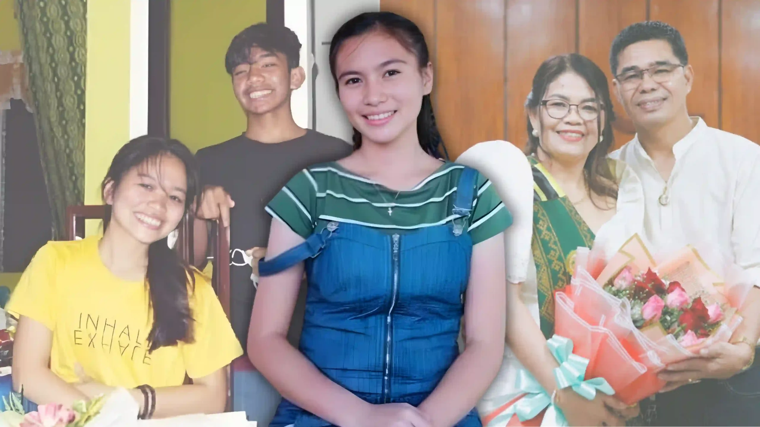 Janice Sebial is now a receptionist at Davao Penal Colony