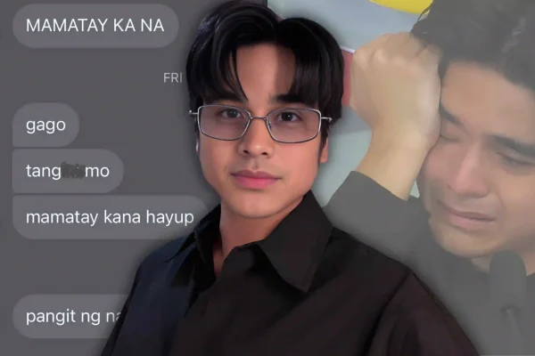 Will Ashley calls out basher sending him hate