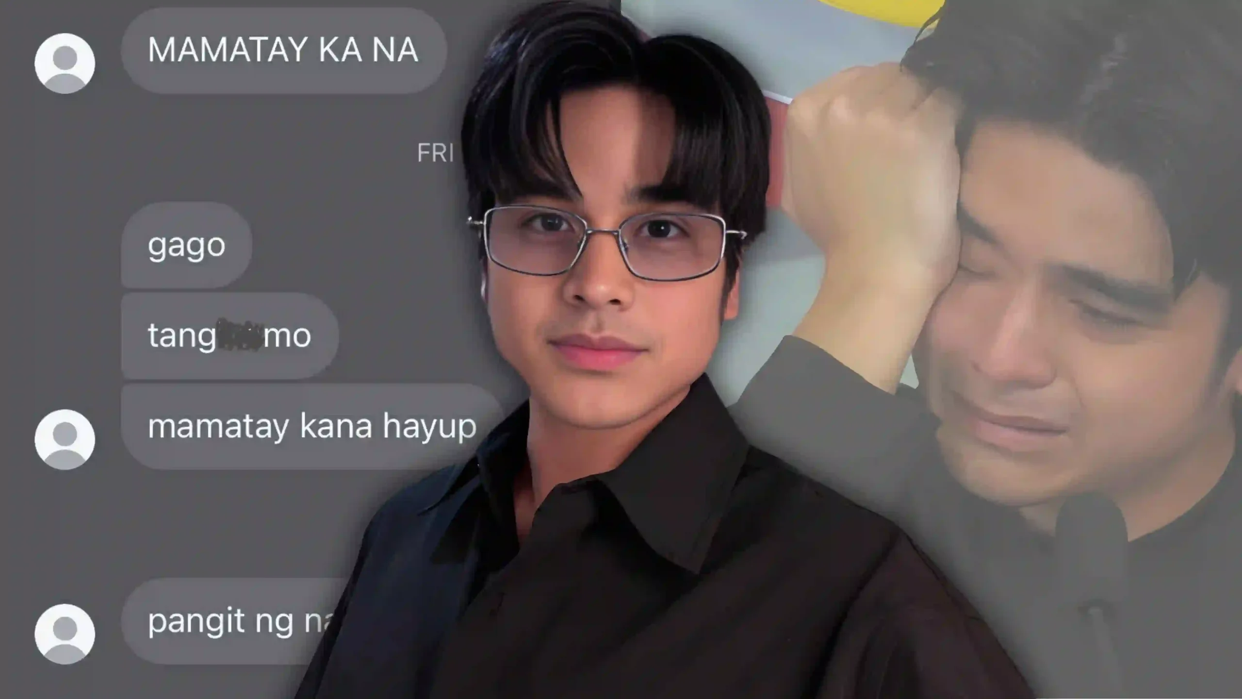 Will Ashley calls out basher sending him hate