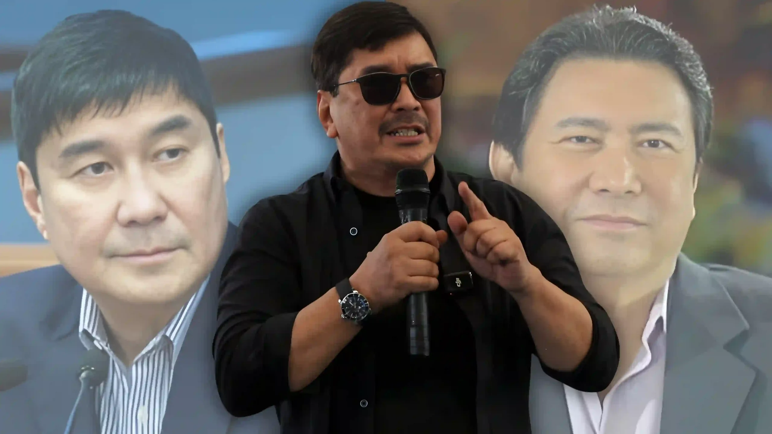 Ben Tulfo reprimands brother Mon for commenting on Raffy's issue