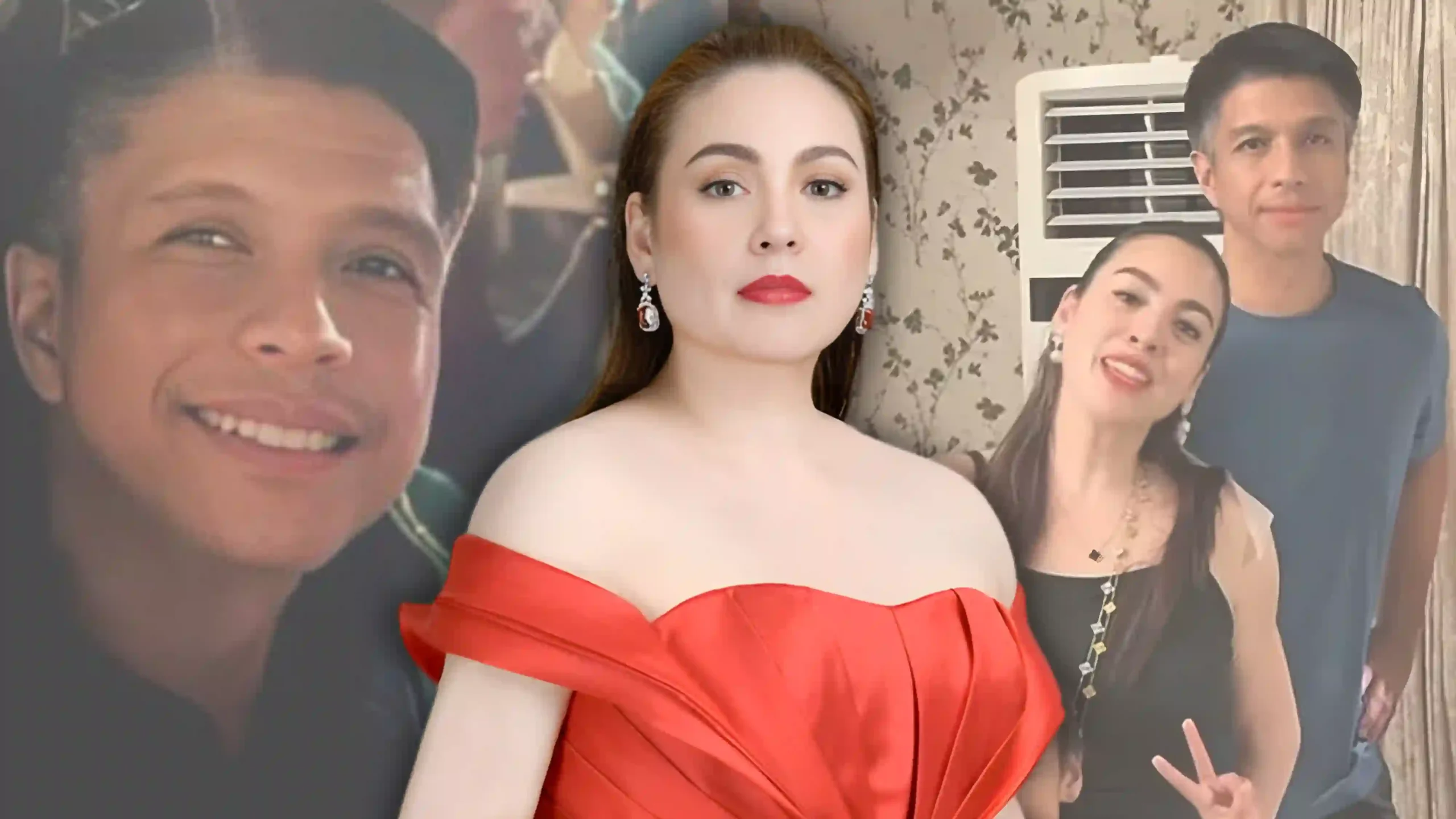 Claudine Barretto and Milano Sanchez breakup
