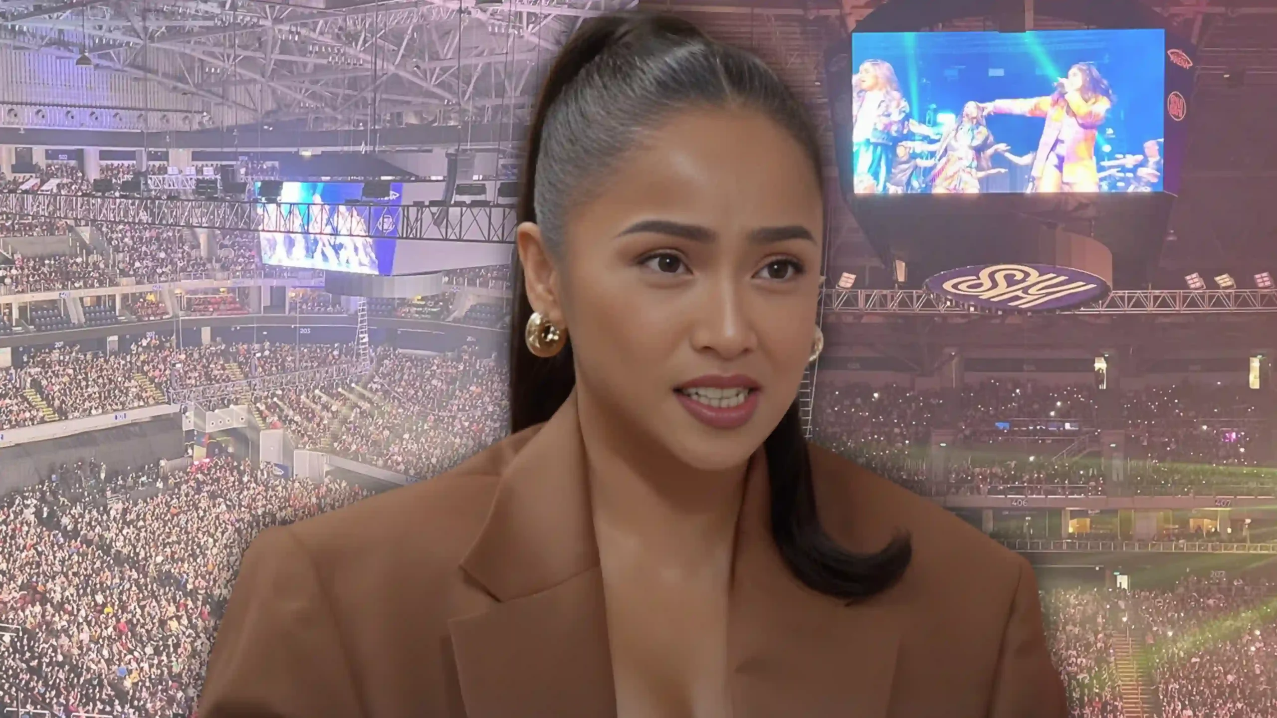 Rochelle Pangilinan on Sexbomb's sold-out concert
