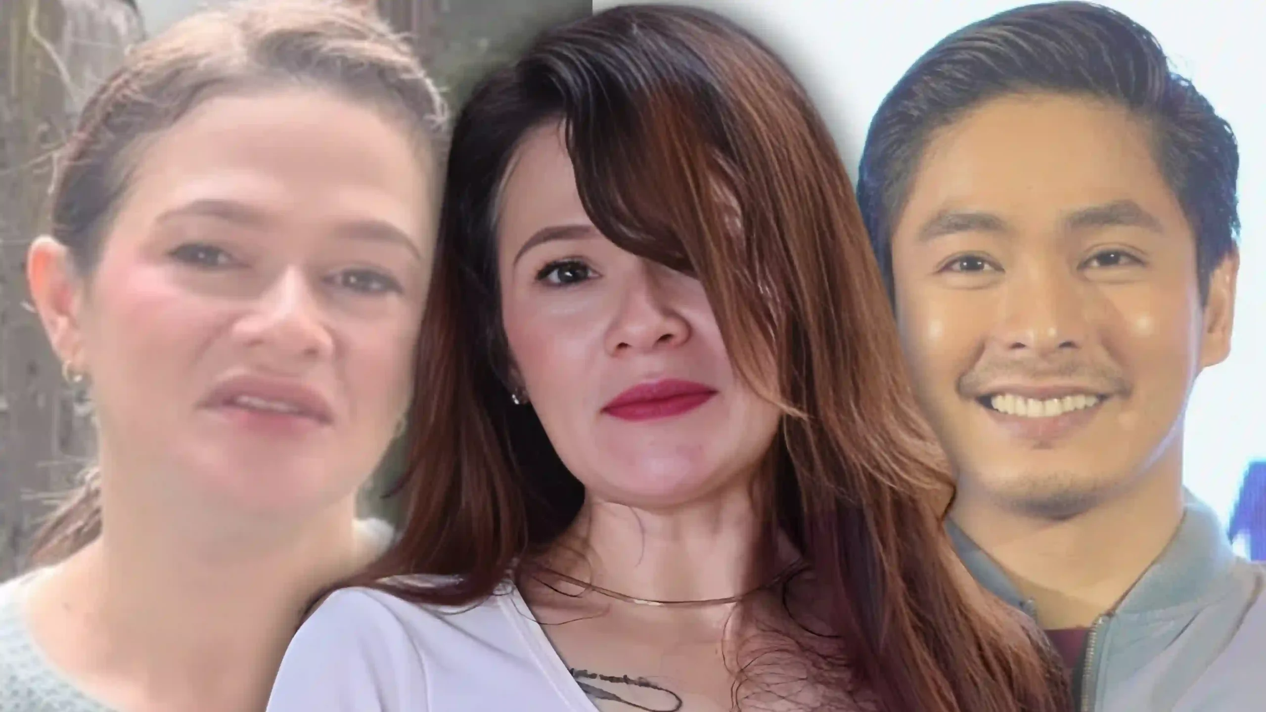 Katherine Luna, thanks Coco Martin and Julia Montes for their life-changing help