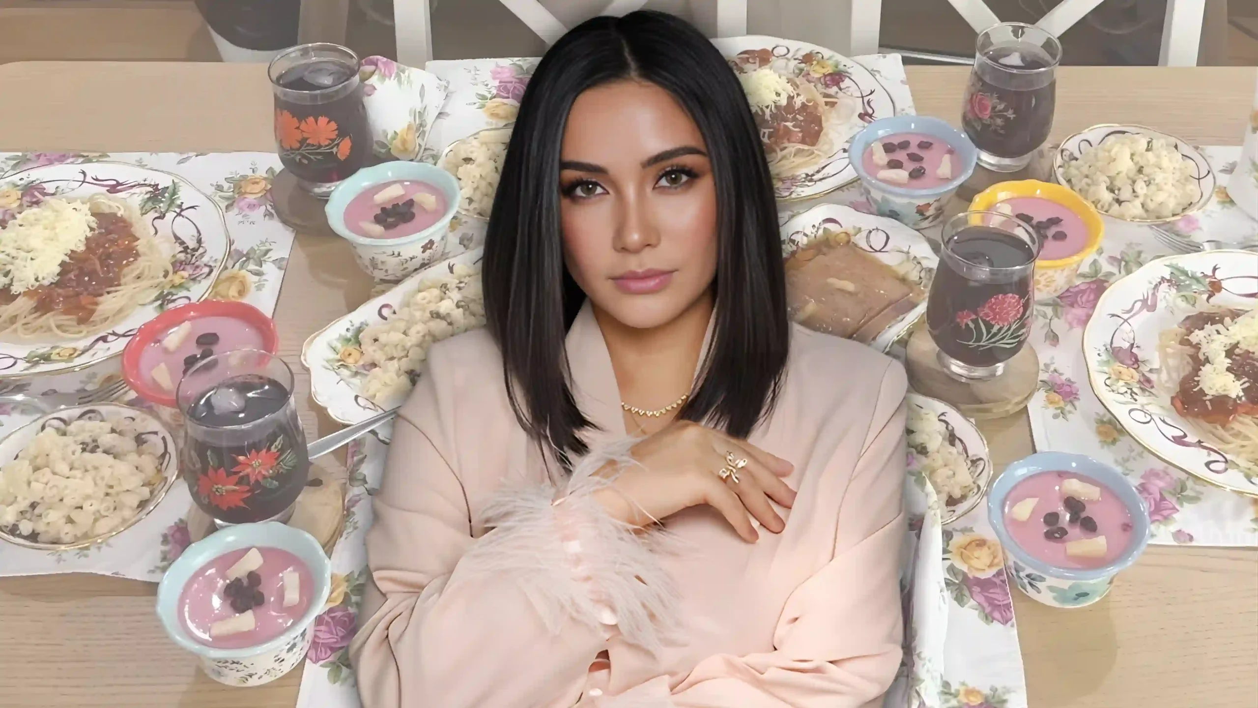 Mariel Padilla tried the 500 peso Noche Buena challenge