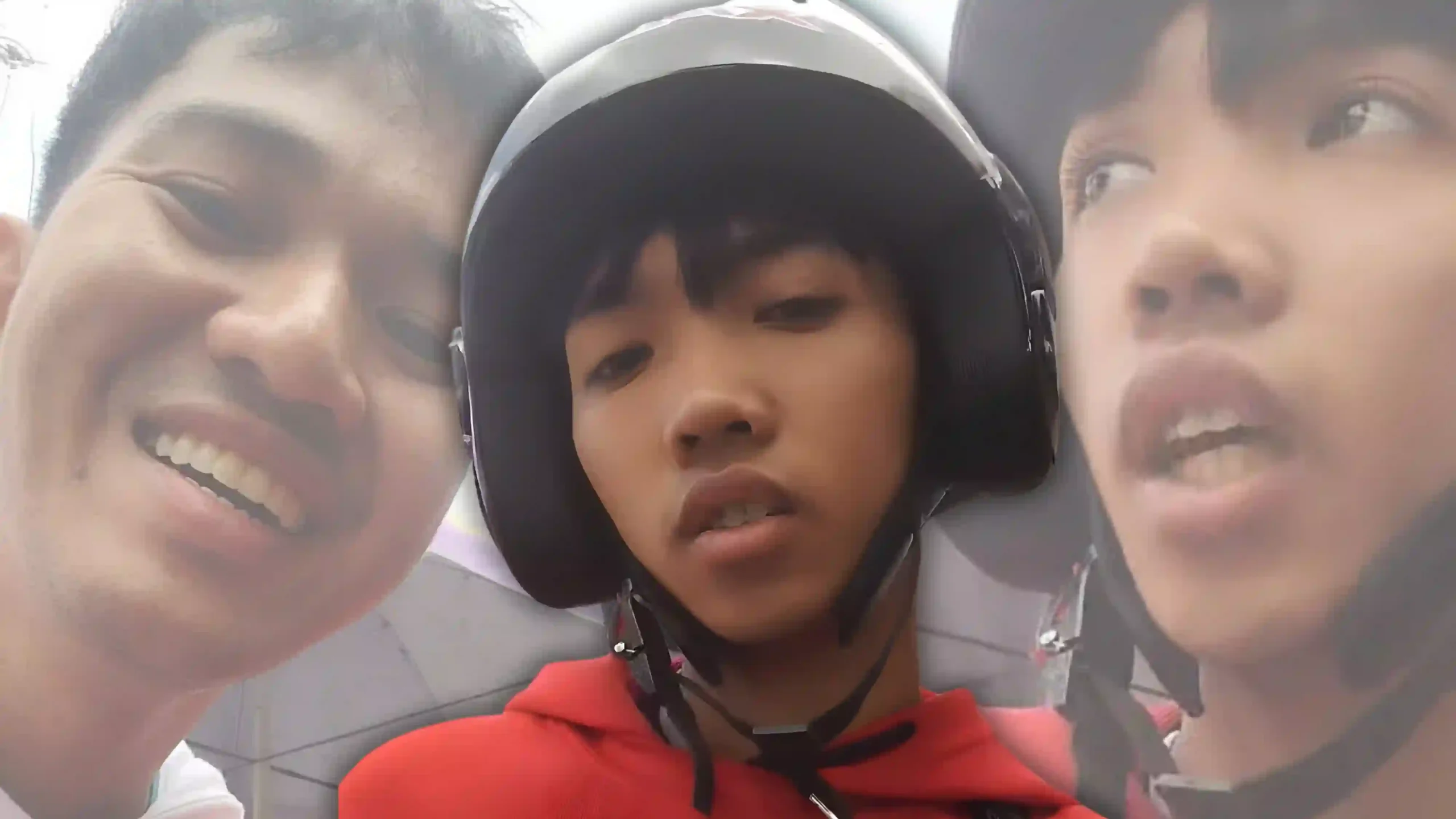 Move It rider Angelo Lopez, cursed by a passenger