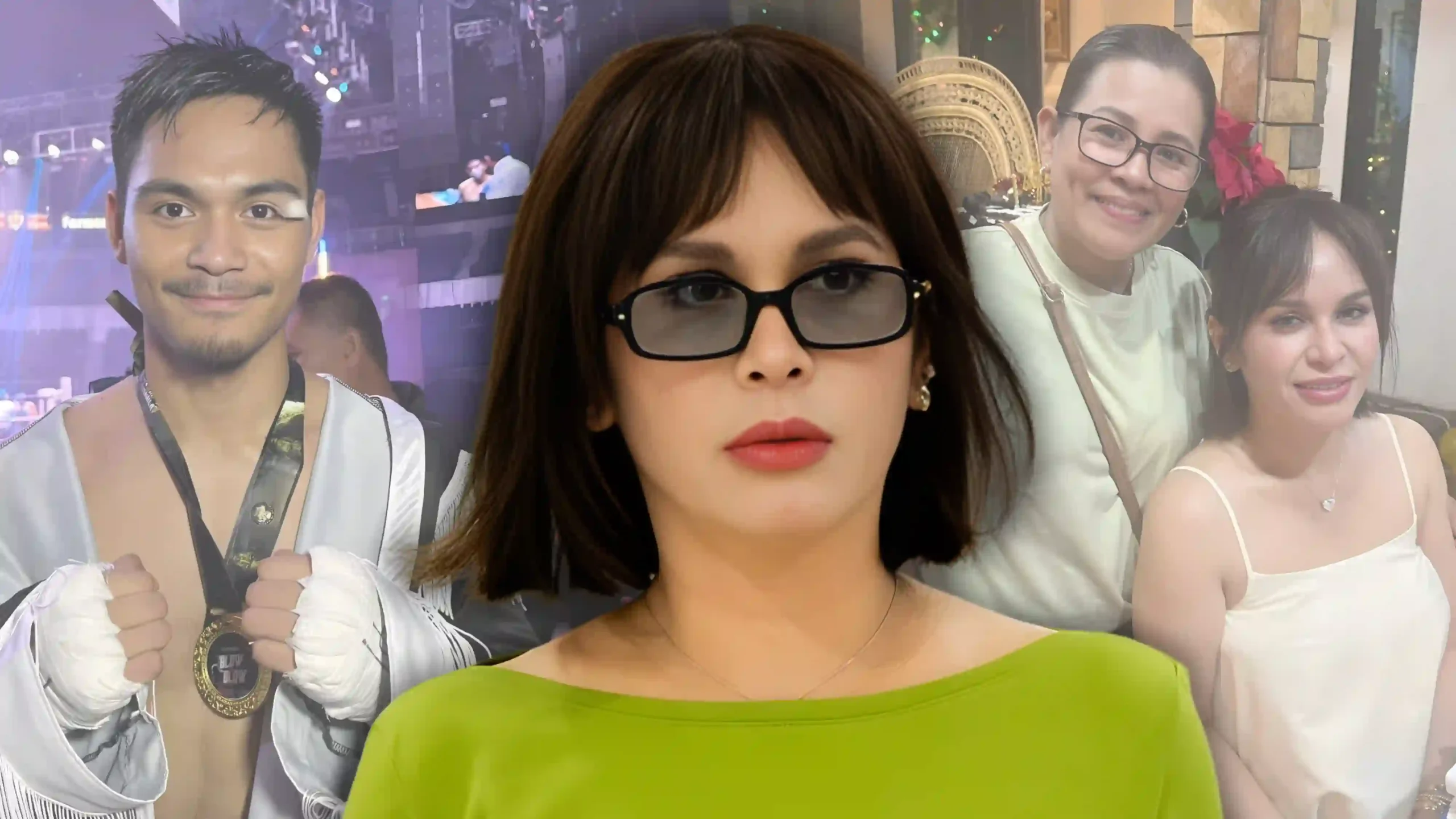 Jinkee Pacquiao’s Personal Assistant speaks up on claims Eman grew up unsupported by Manny