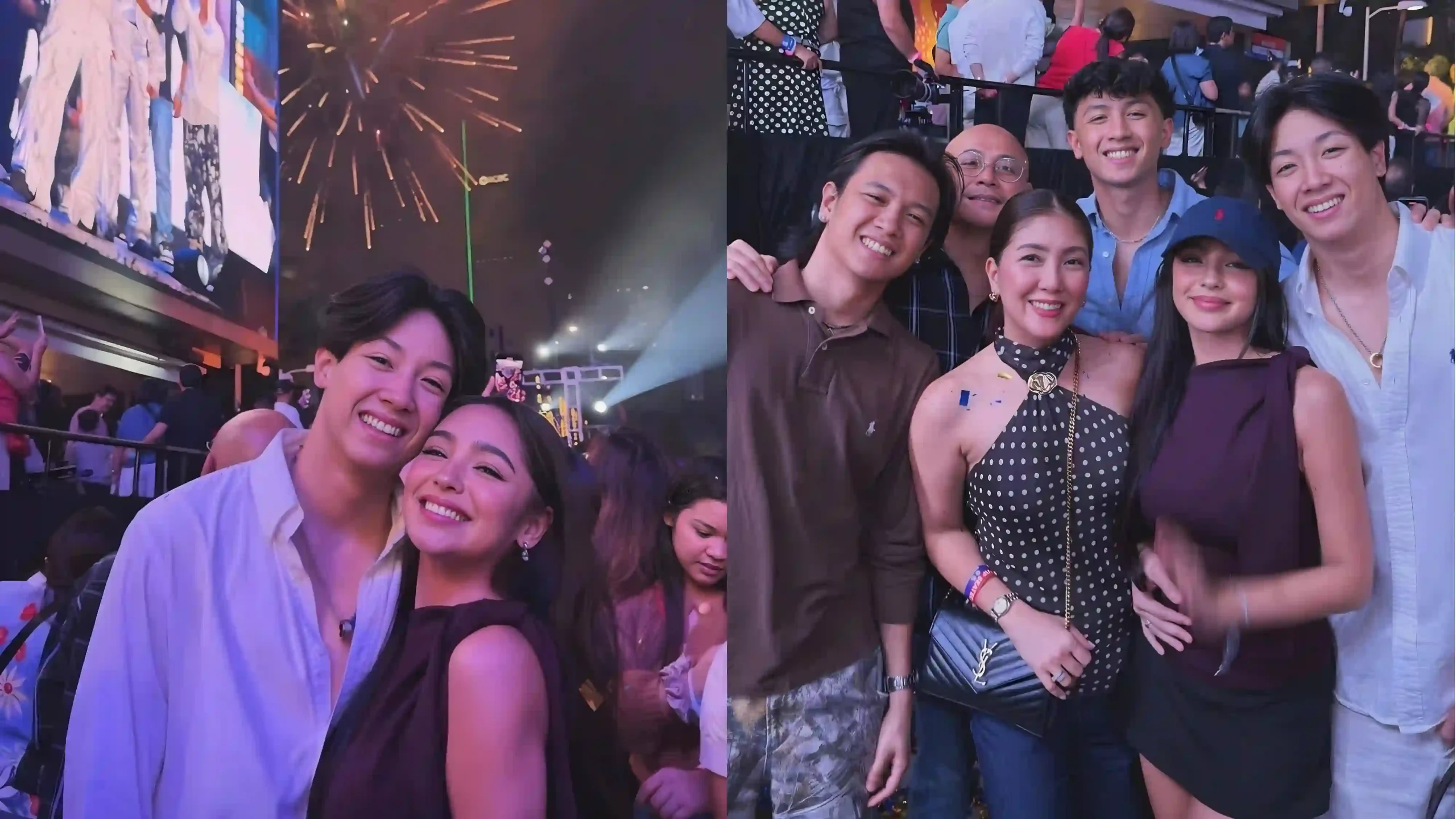 Andrea Brillantes and Franchesko Capistrano relationship