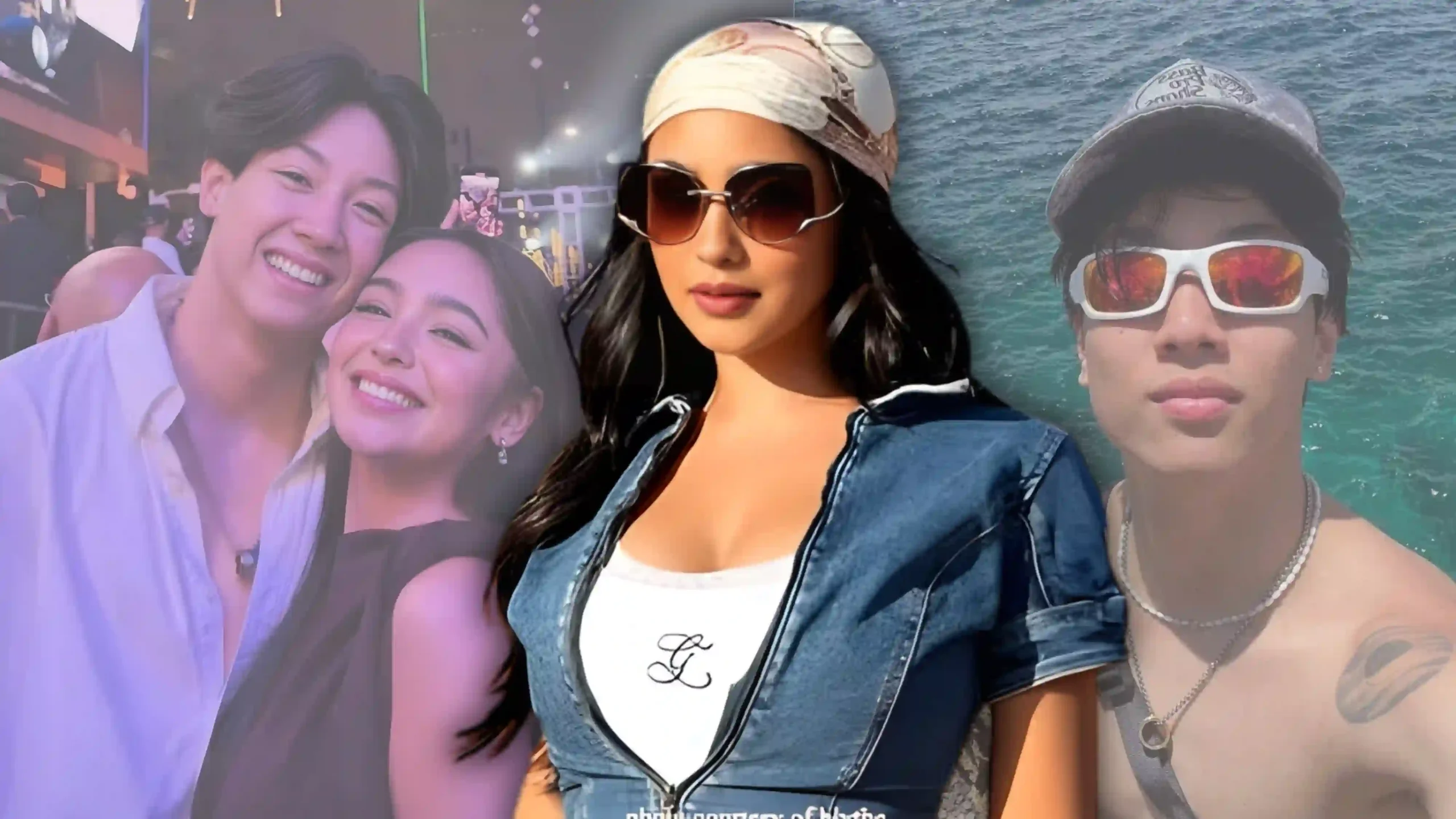 Andrea Brillantes and Franchesko Capistrano relationship