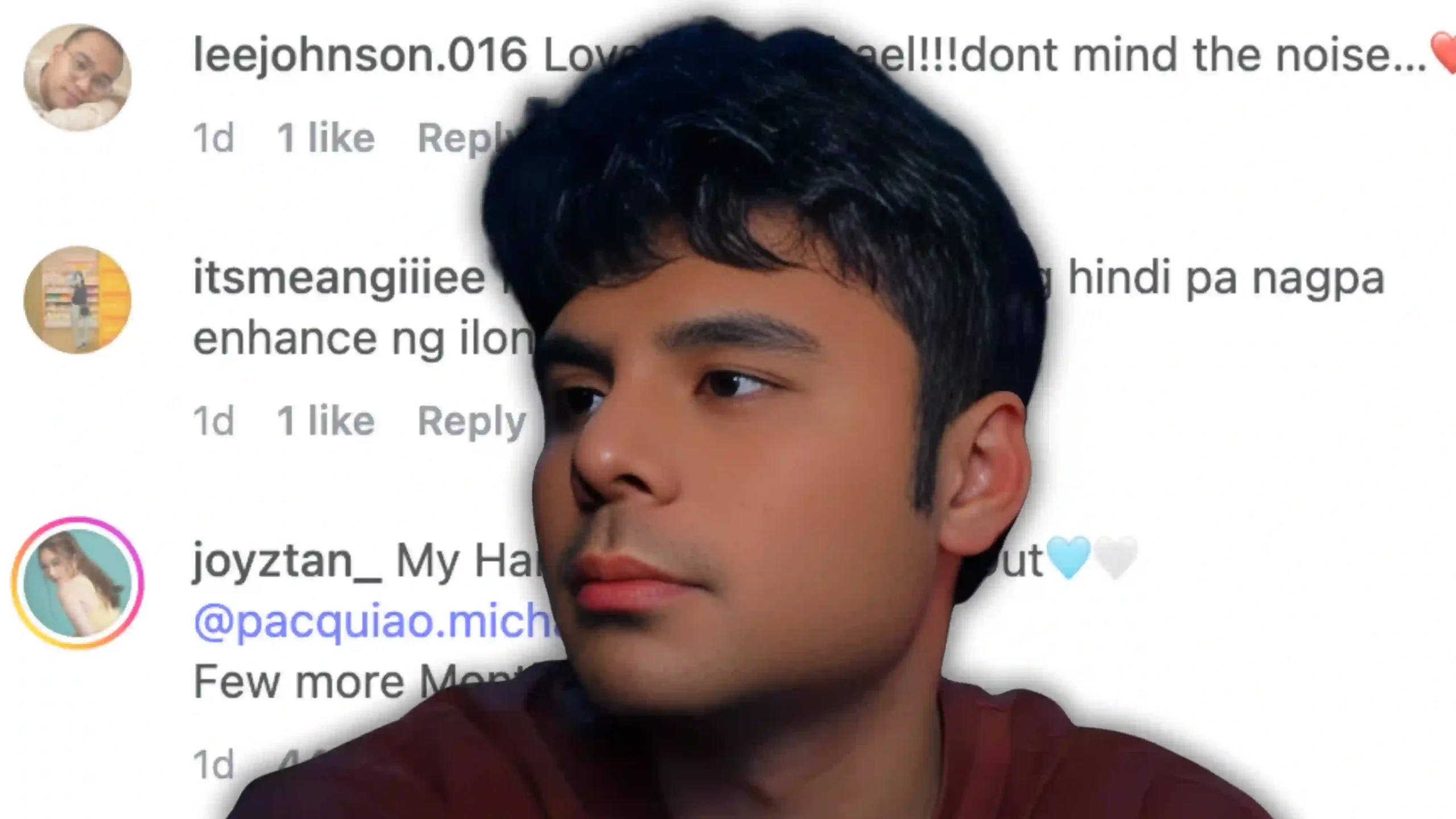 Michael Pacquiao draws online attention over rumored nose enhancement