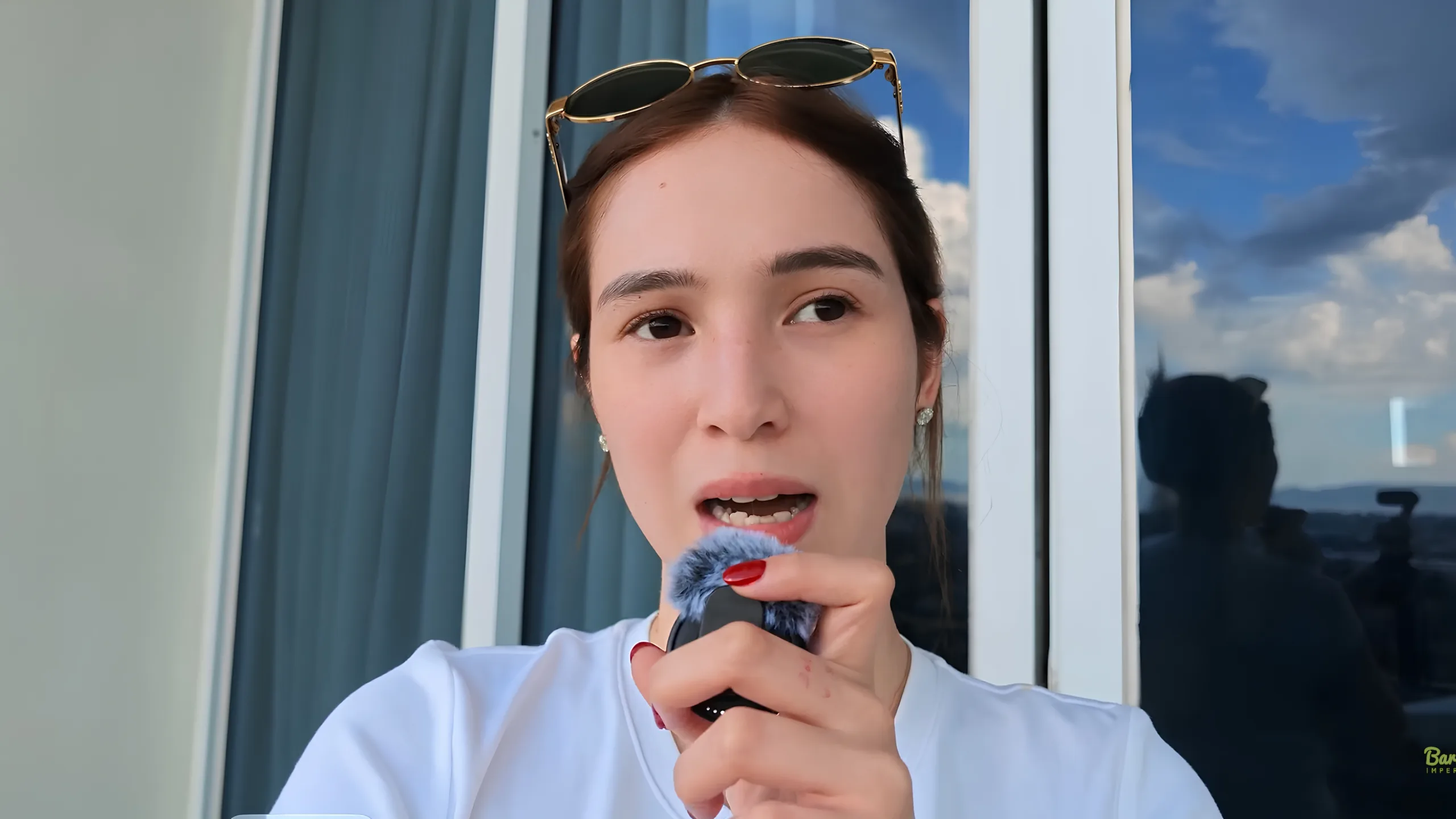 Barbie Imperial responds to a blind item about her dream house.