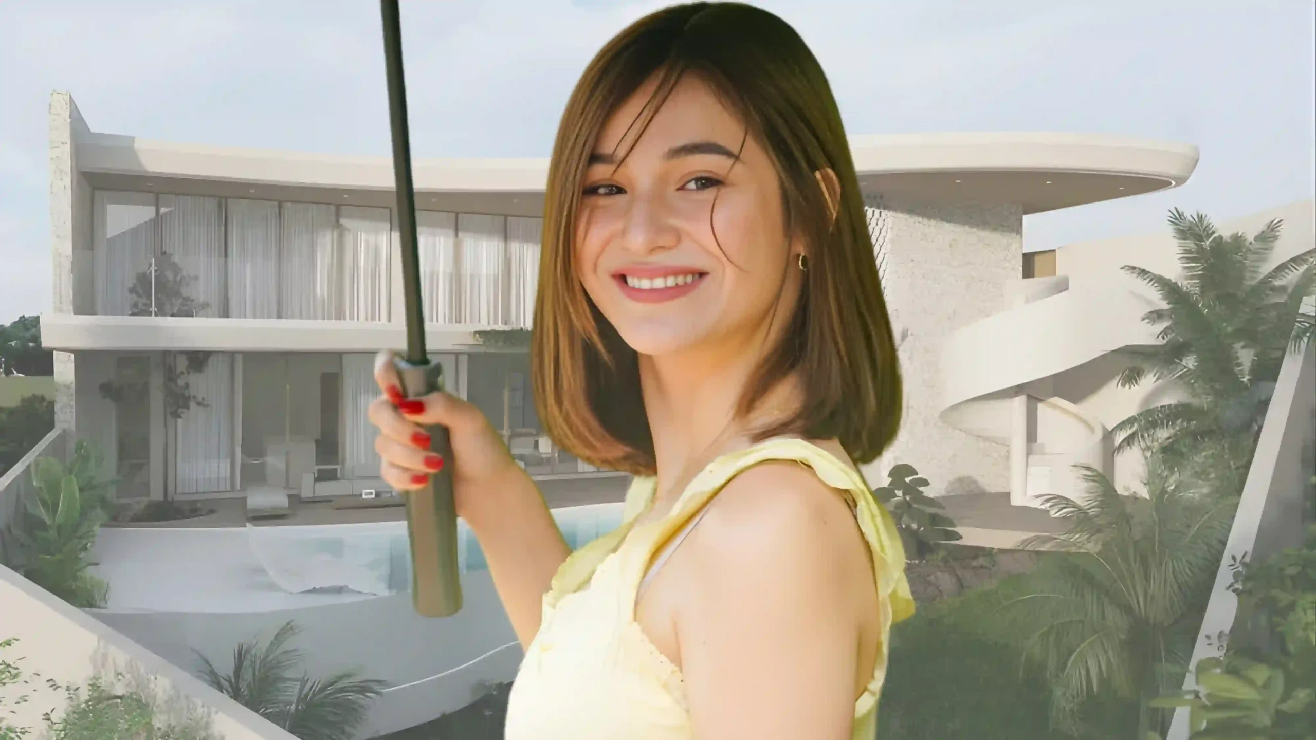 Barbie Imperial holds groundbreaking ceremony for house in Albay, Bicol