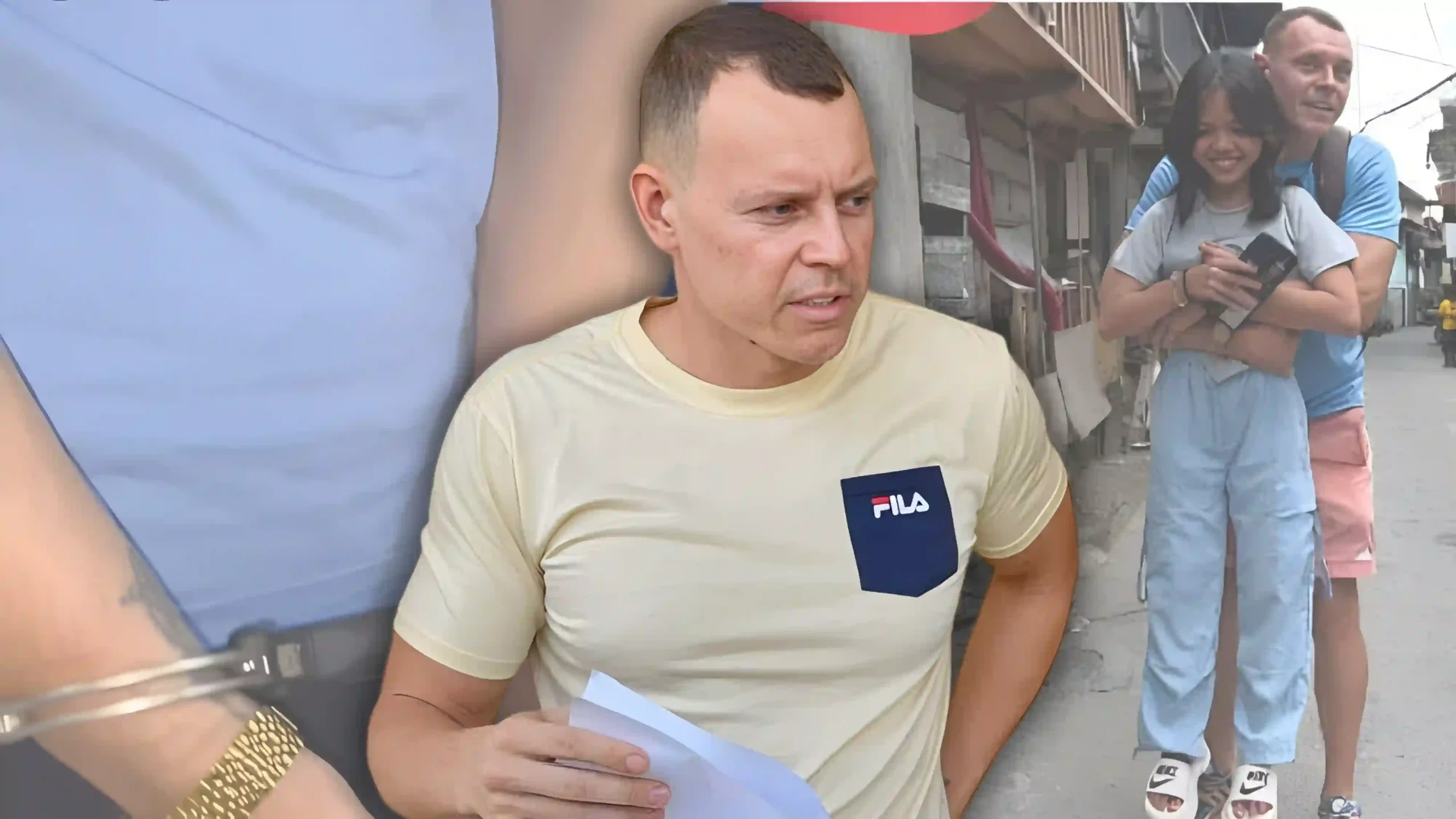 Estonian vlogger Siim Roosipuu aka Pro Life Traveler arrested for allegedly harassing Filipinos