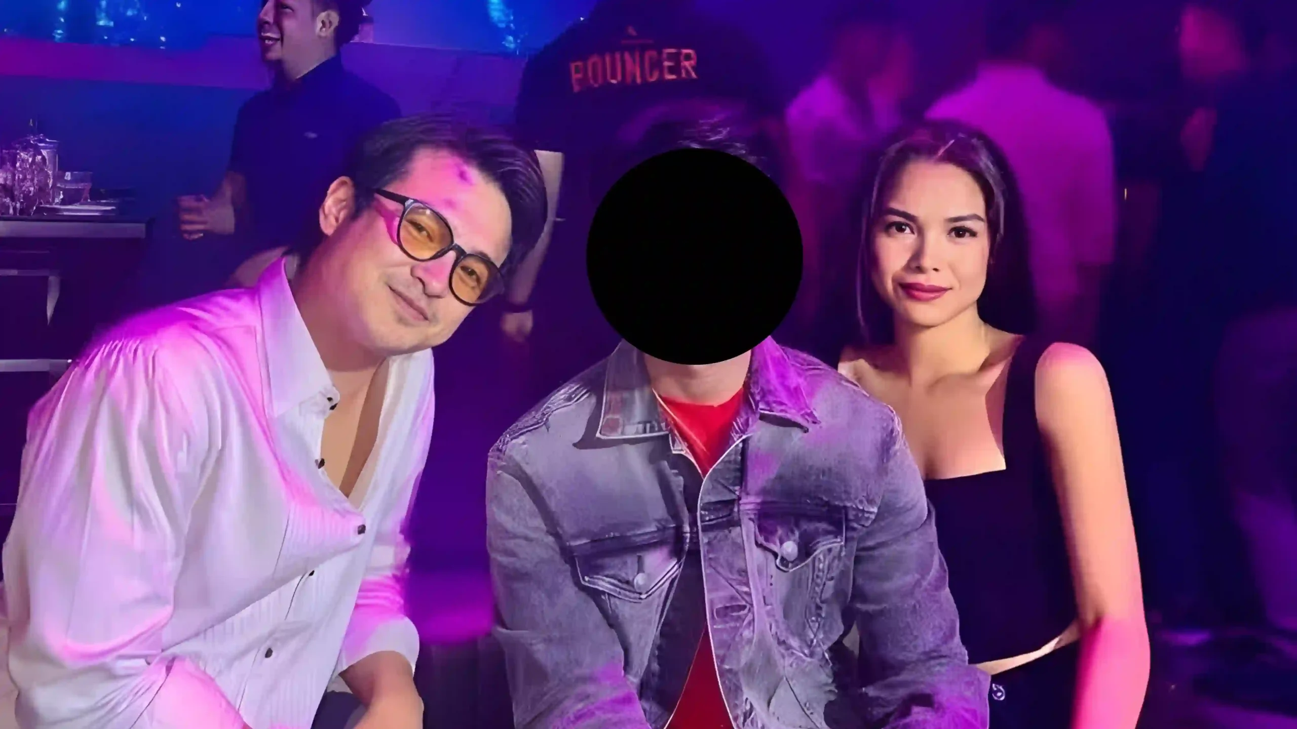 Actor Jerome Ponce and Leonette Espina are Xian Gaza’s blind item