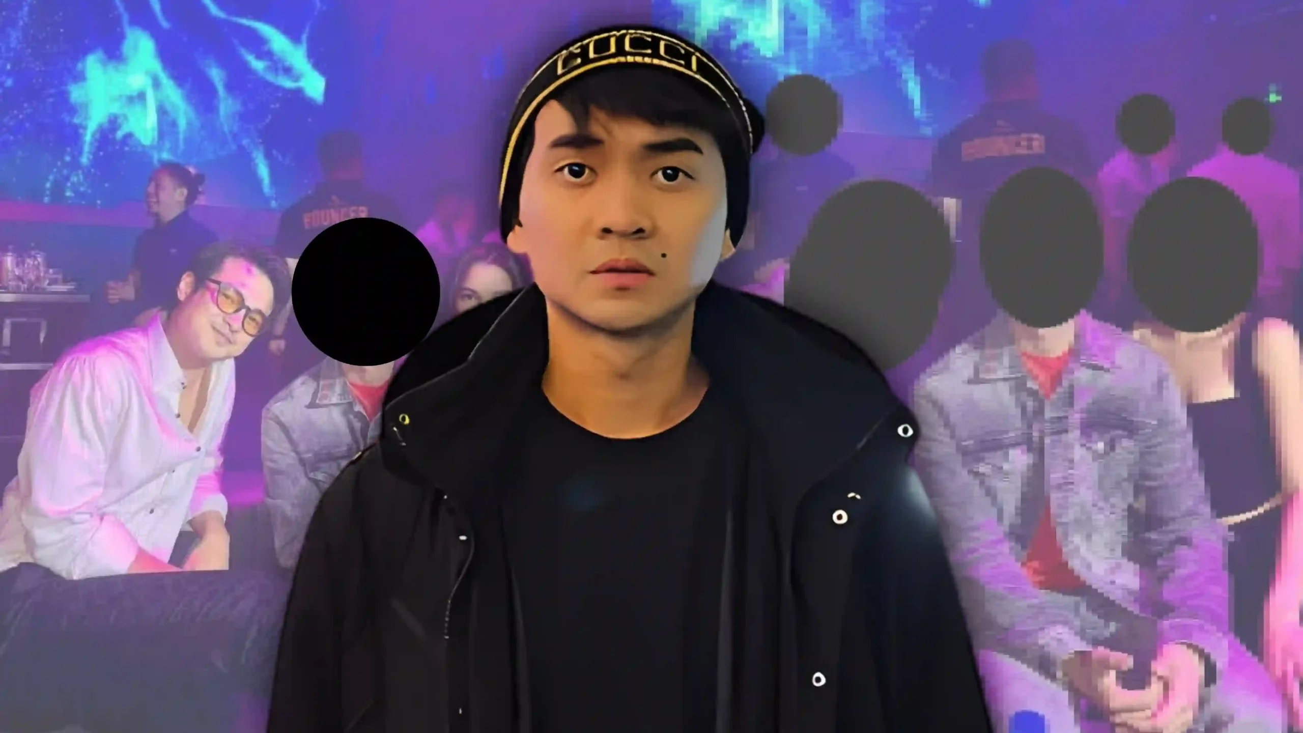 Actor Jerome Ponce and Leonette Espina are Xian Gaza’s blind item