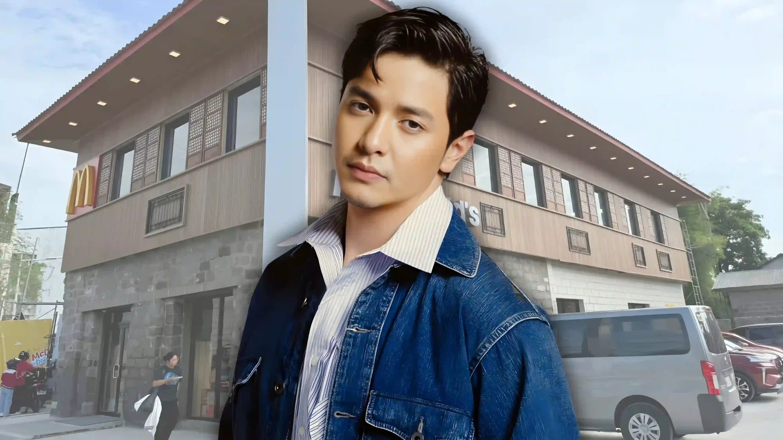 How Alden Richards built a McDonald’s branch unlike any other