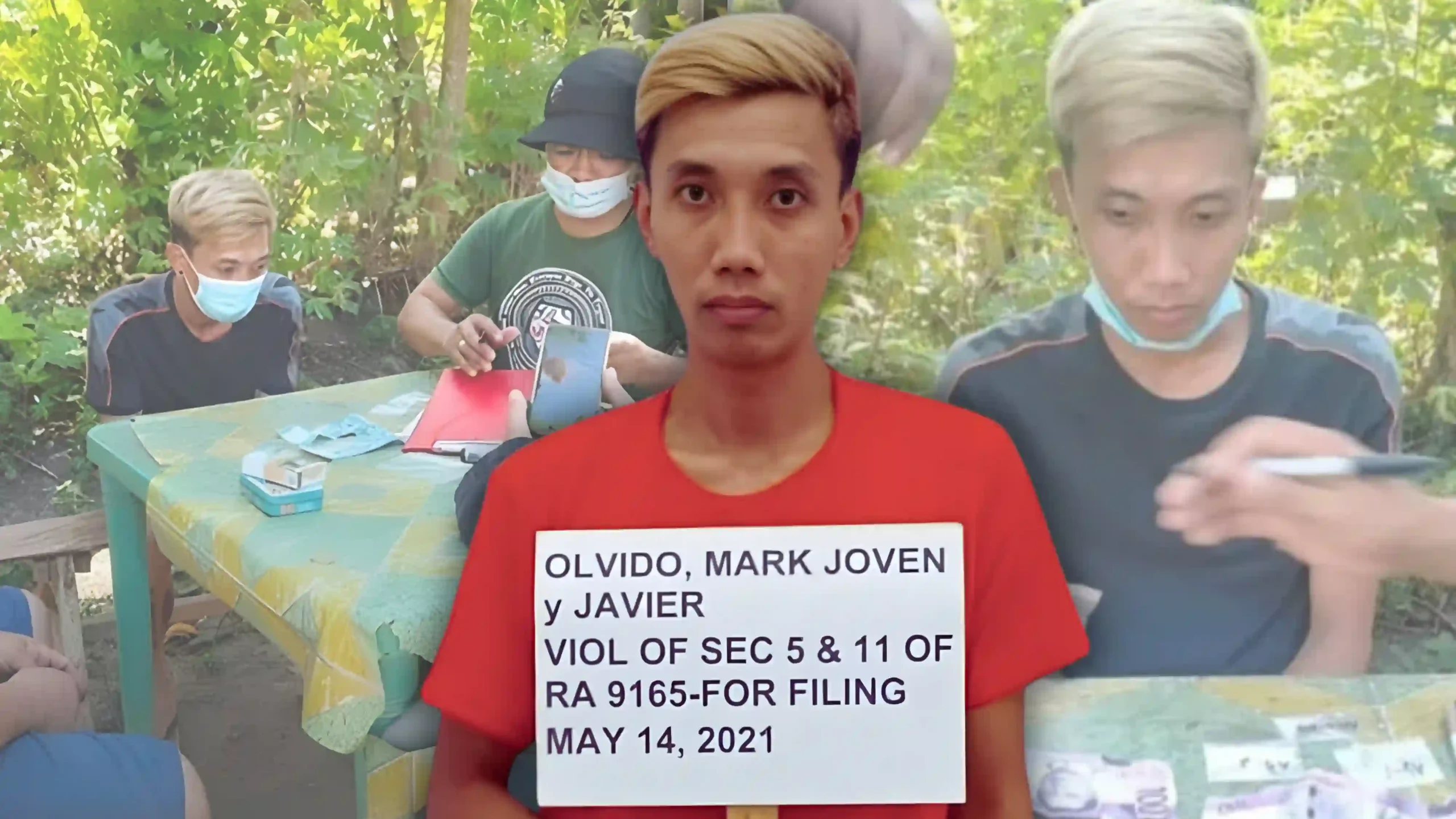 PGT runner-up Mark Joven Olvido freed after drug arrest