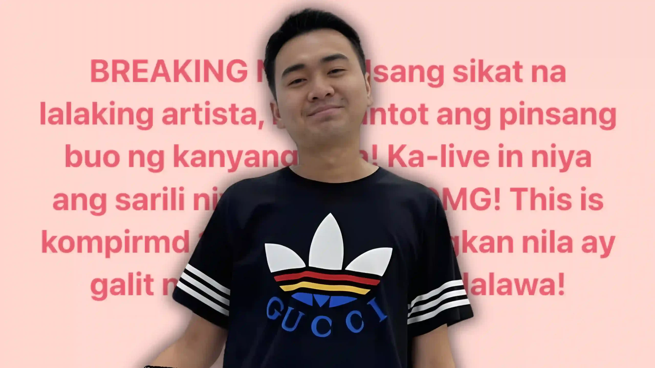 Actor Jerome Ponce and Leonette Espina are Xian Gaza’s blind item